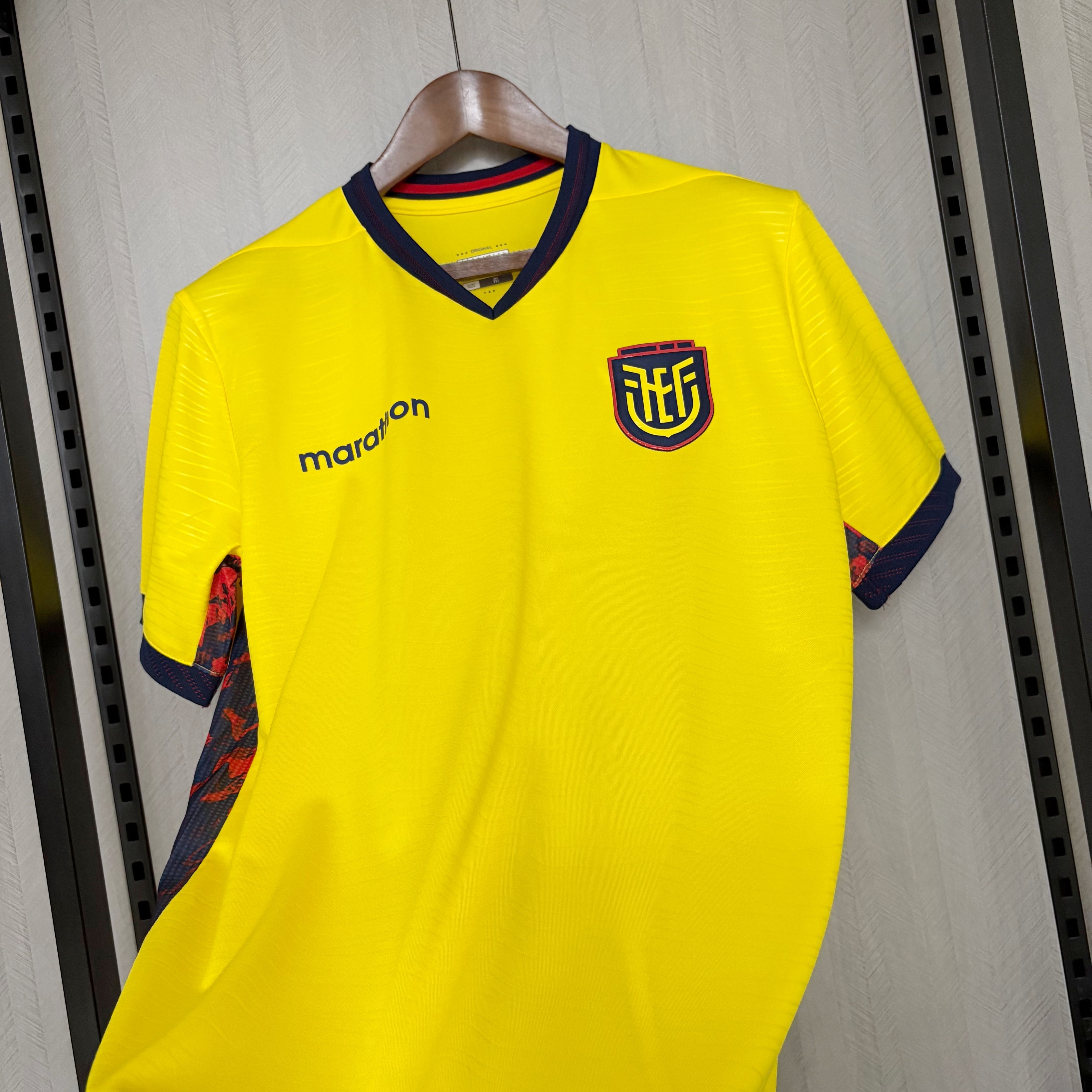World Cup 2026 Ecuador Yellow  Jersey