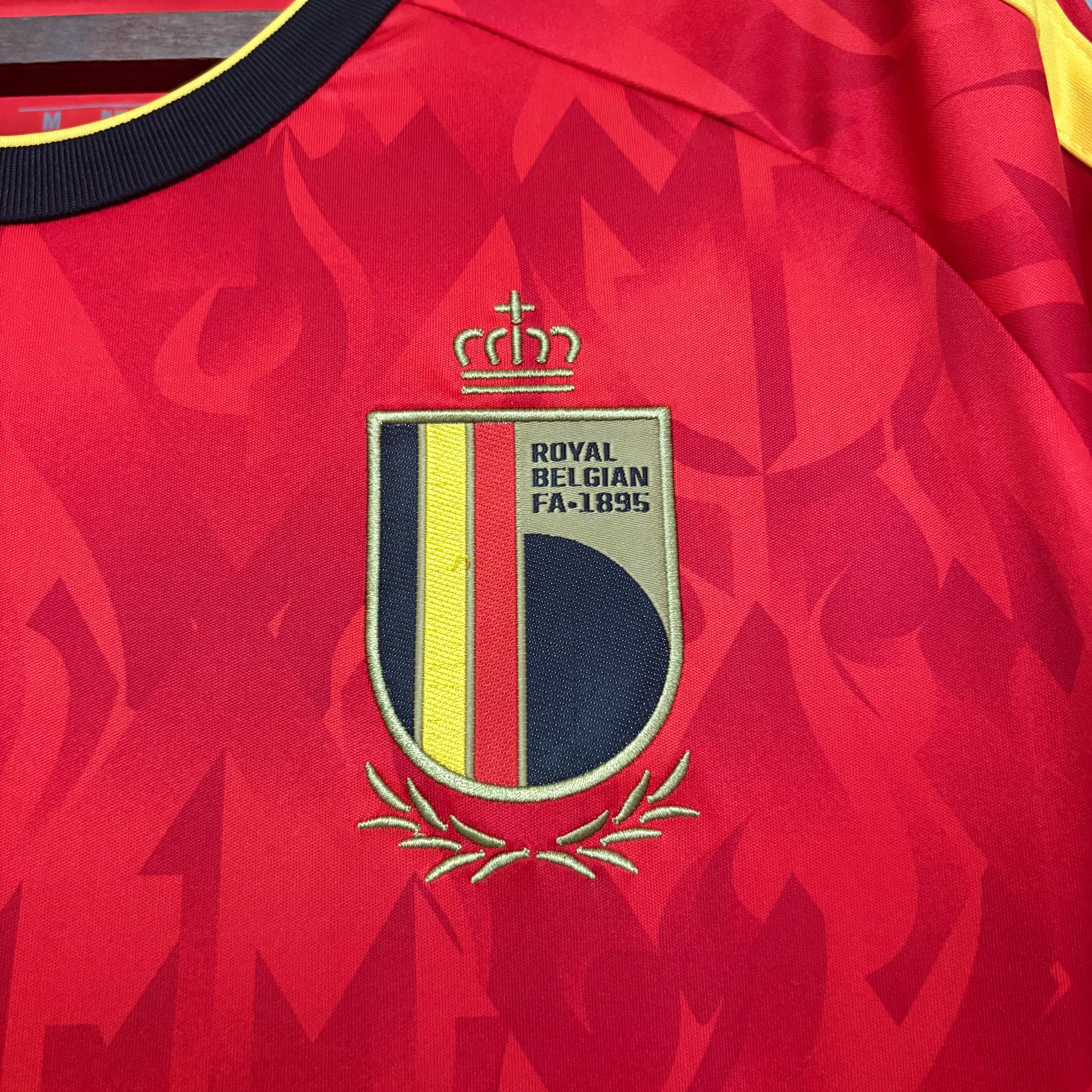 World Cup 2026 Belgium Home Jersey
