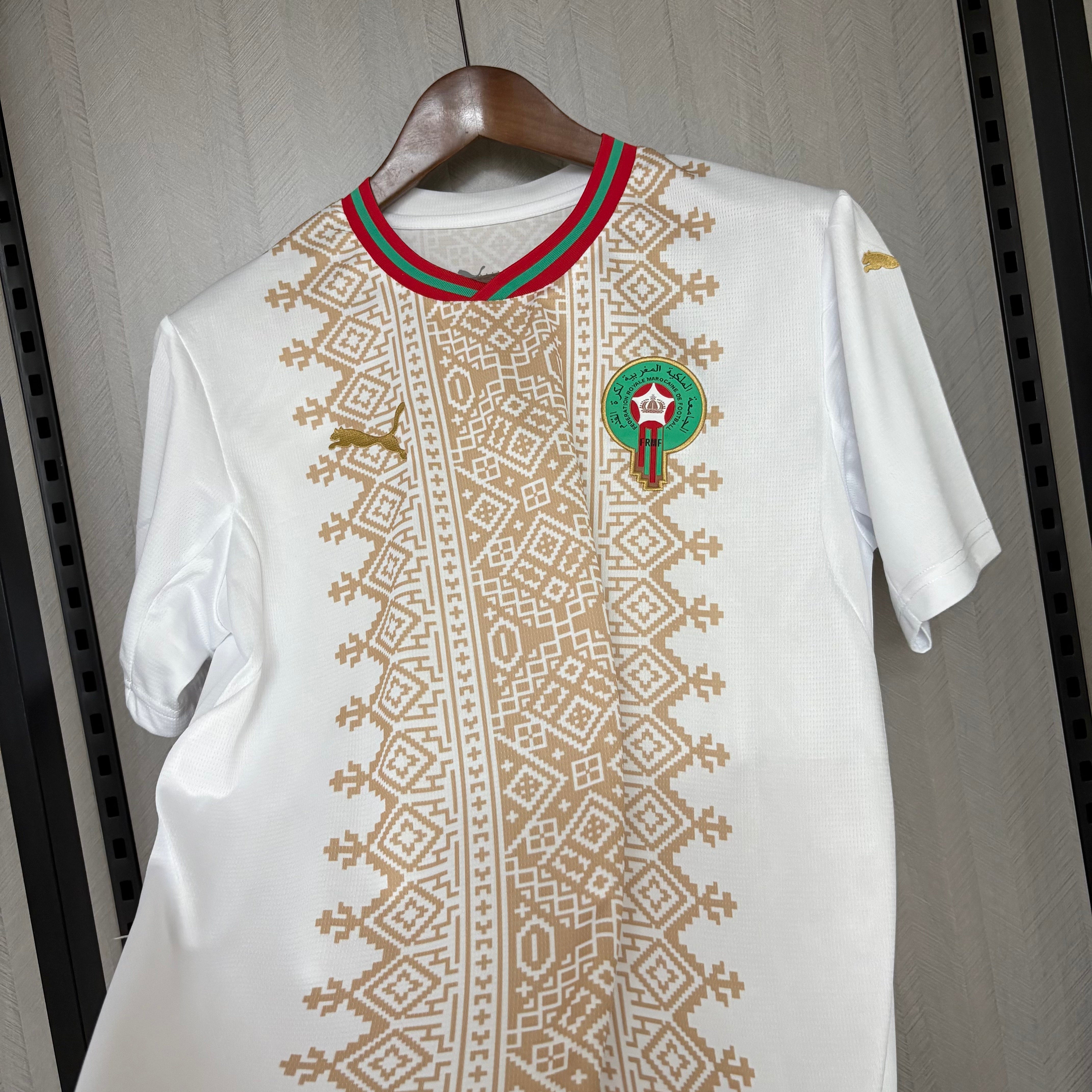 World Cup 2026 Morrocos Away Jersey