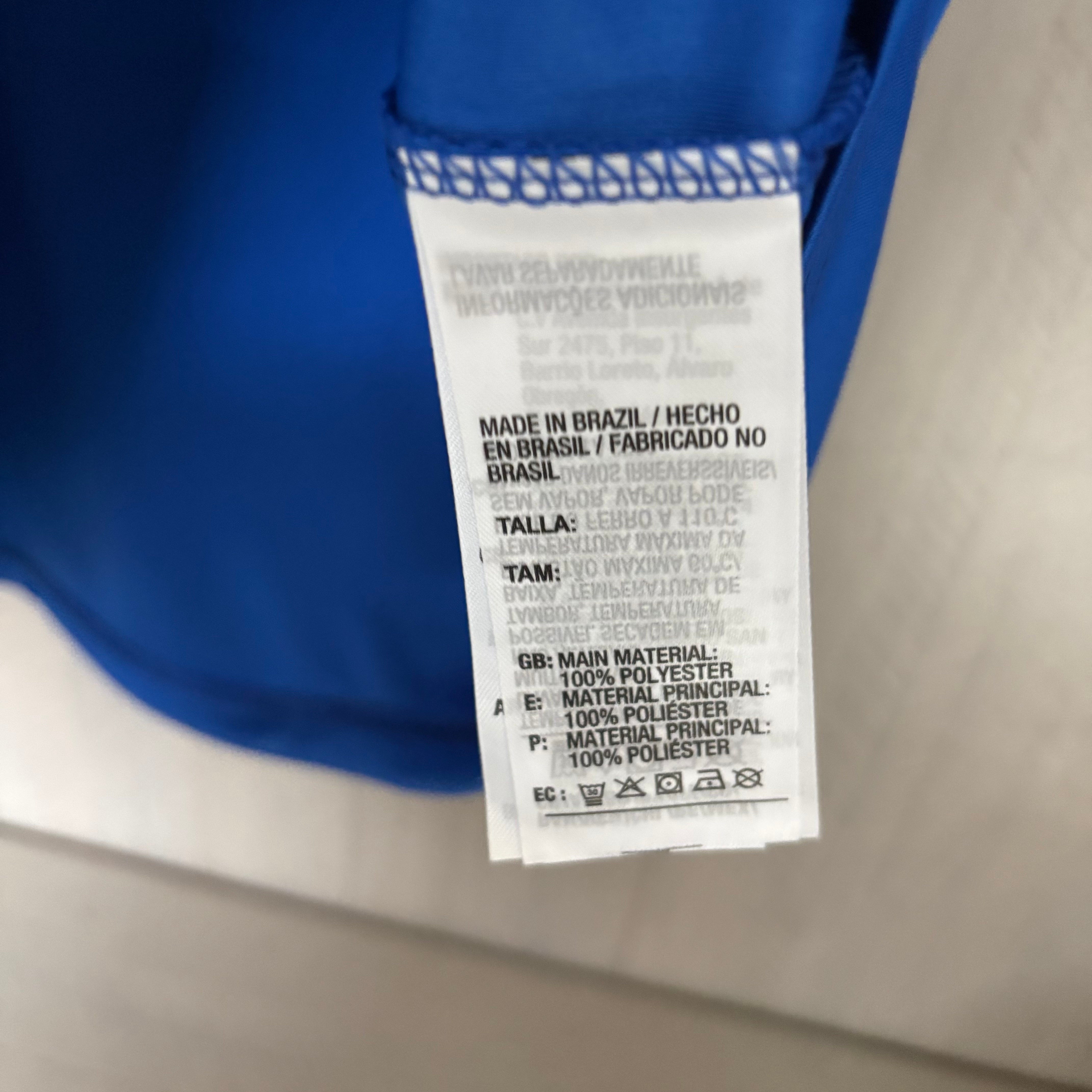 Long Sleeve 2026/27 Cruzeiro Home Jersey