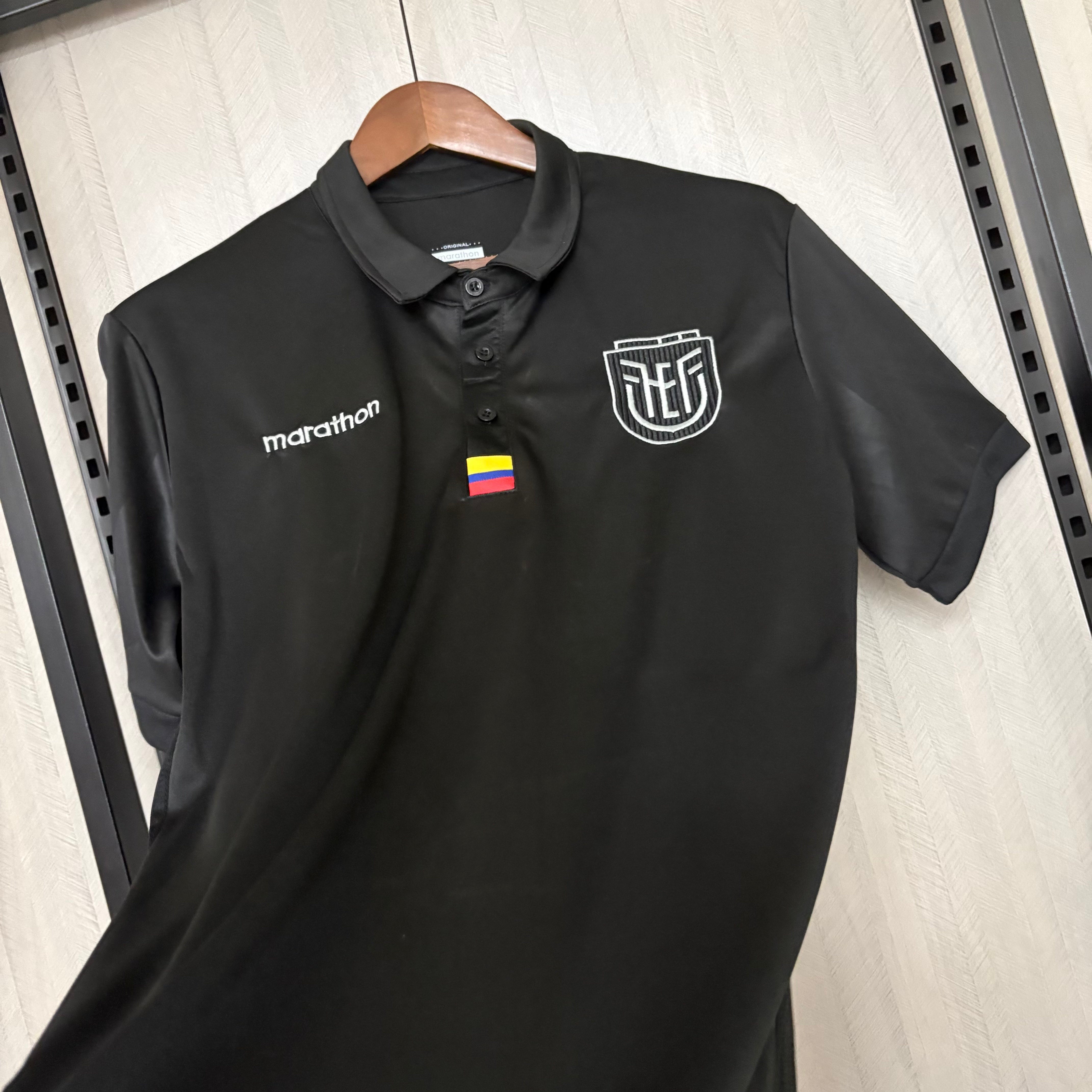 World Cup 2026  Ecuador Black Jersey
