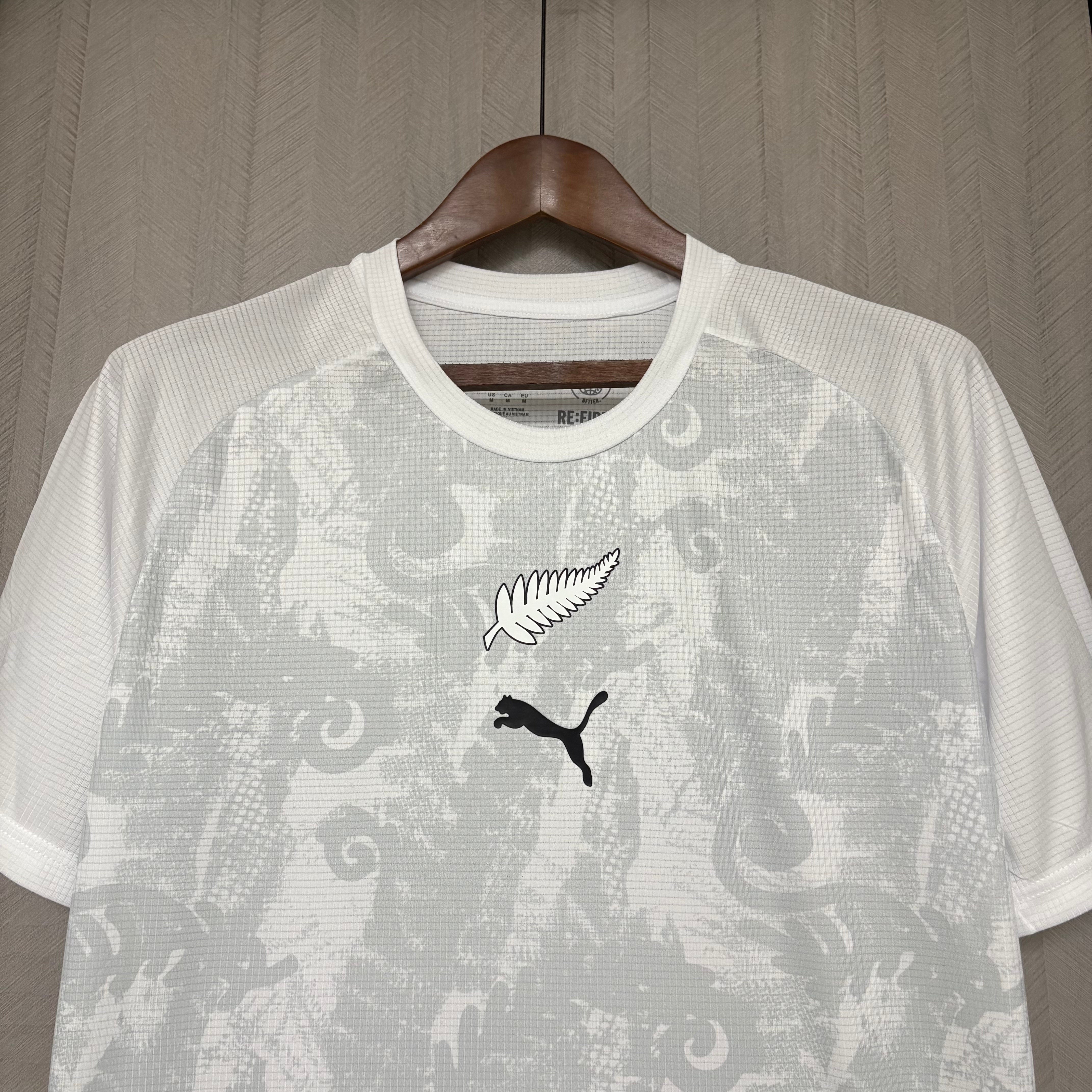 World Cup 2026 New Zealand White Jersey