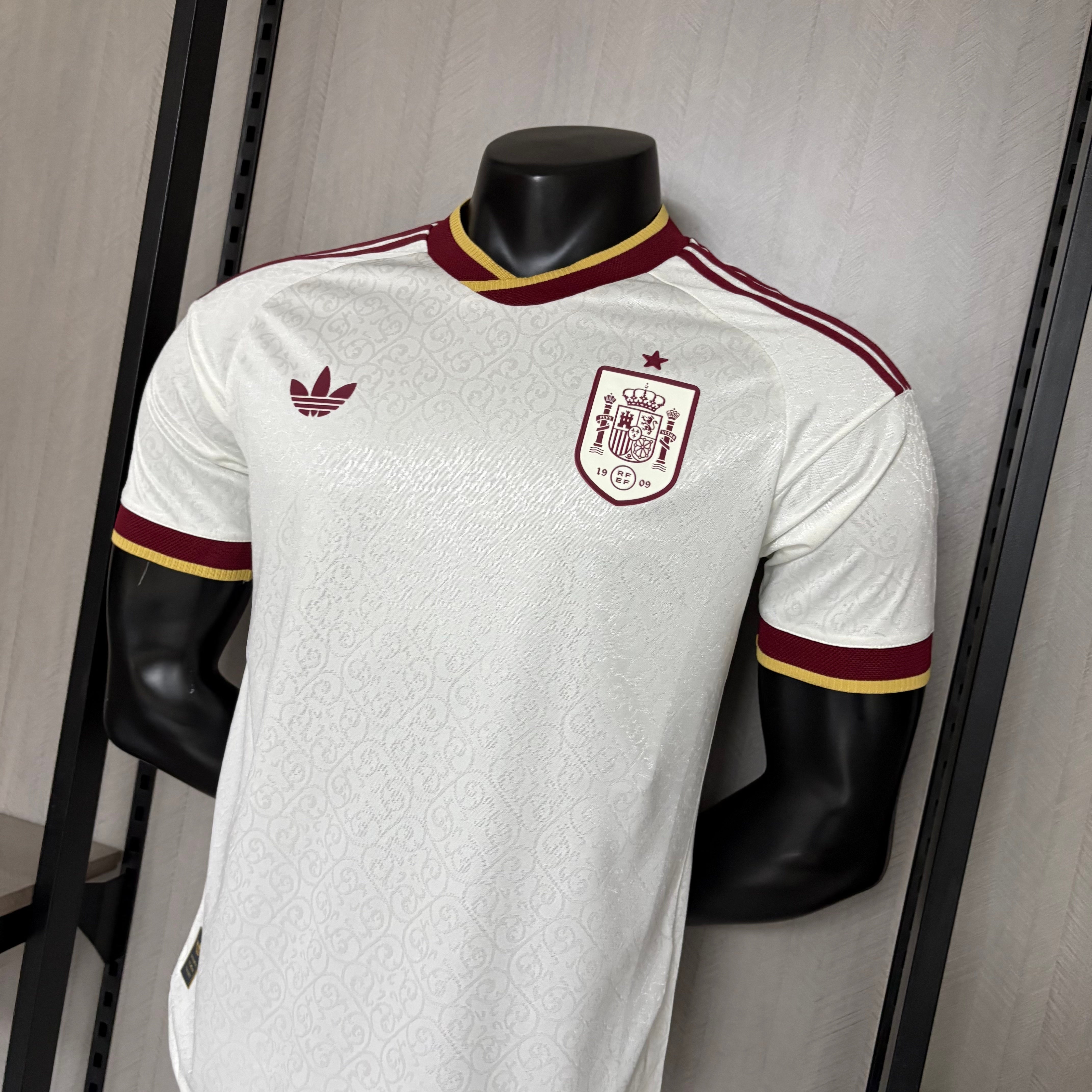 Player version 2026/27 Spain Away Jersey