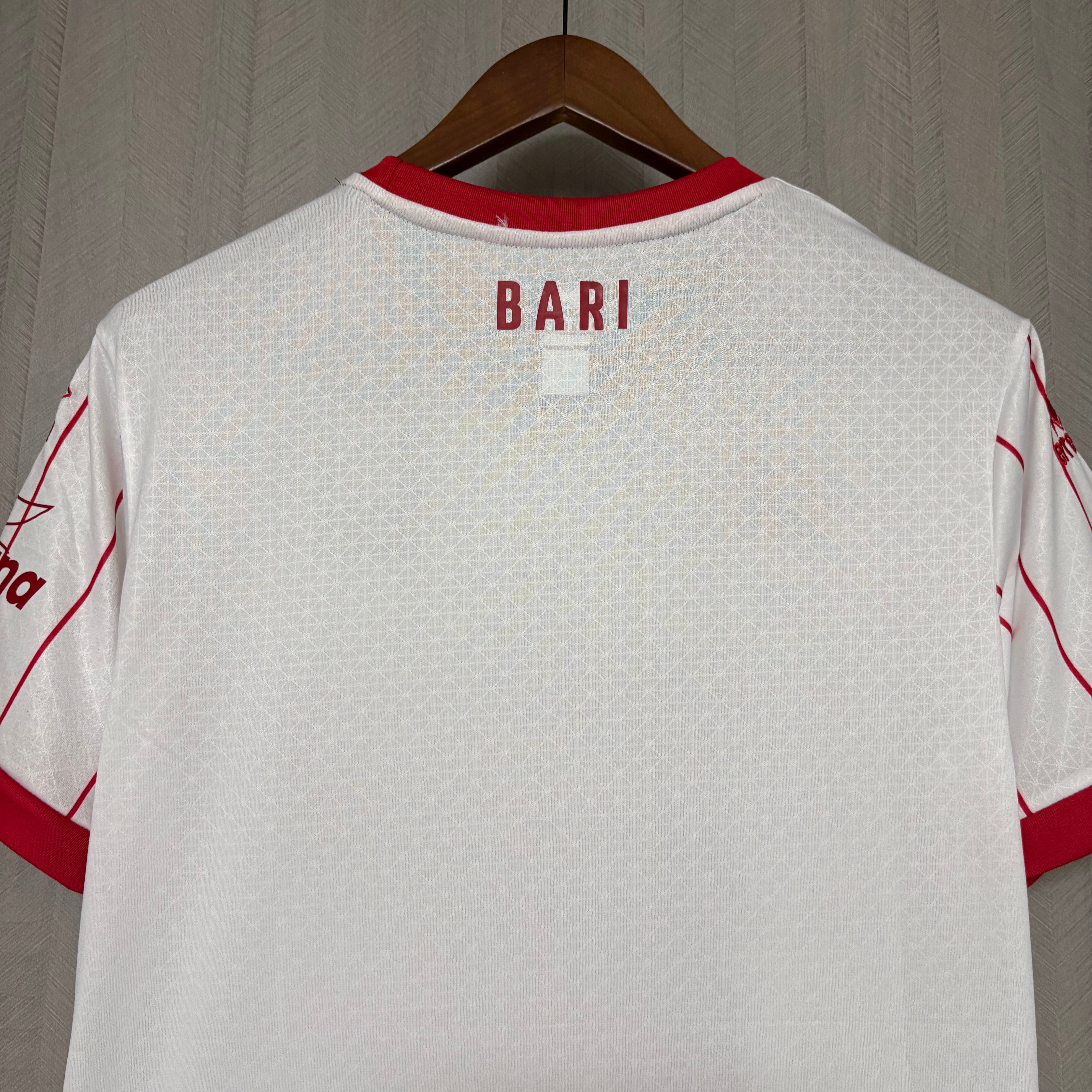 26/27 Bari White Jersey