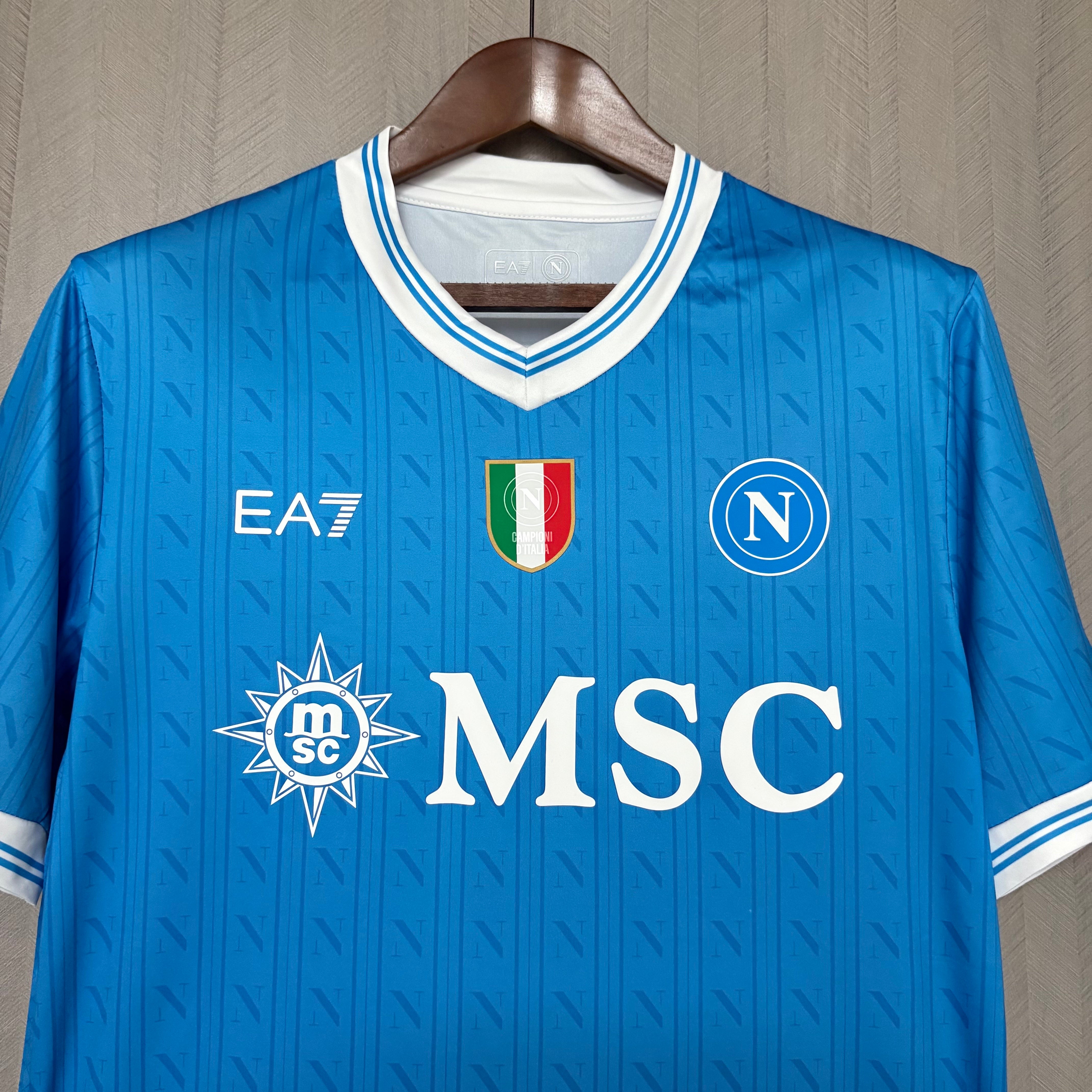 25/26 Napoli Home Jersey