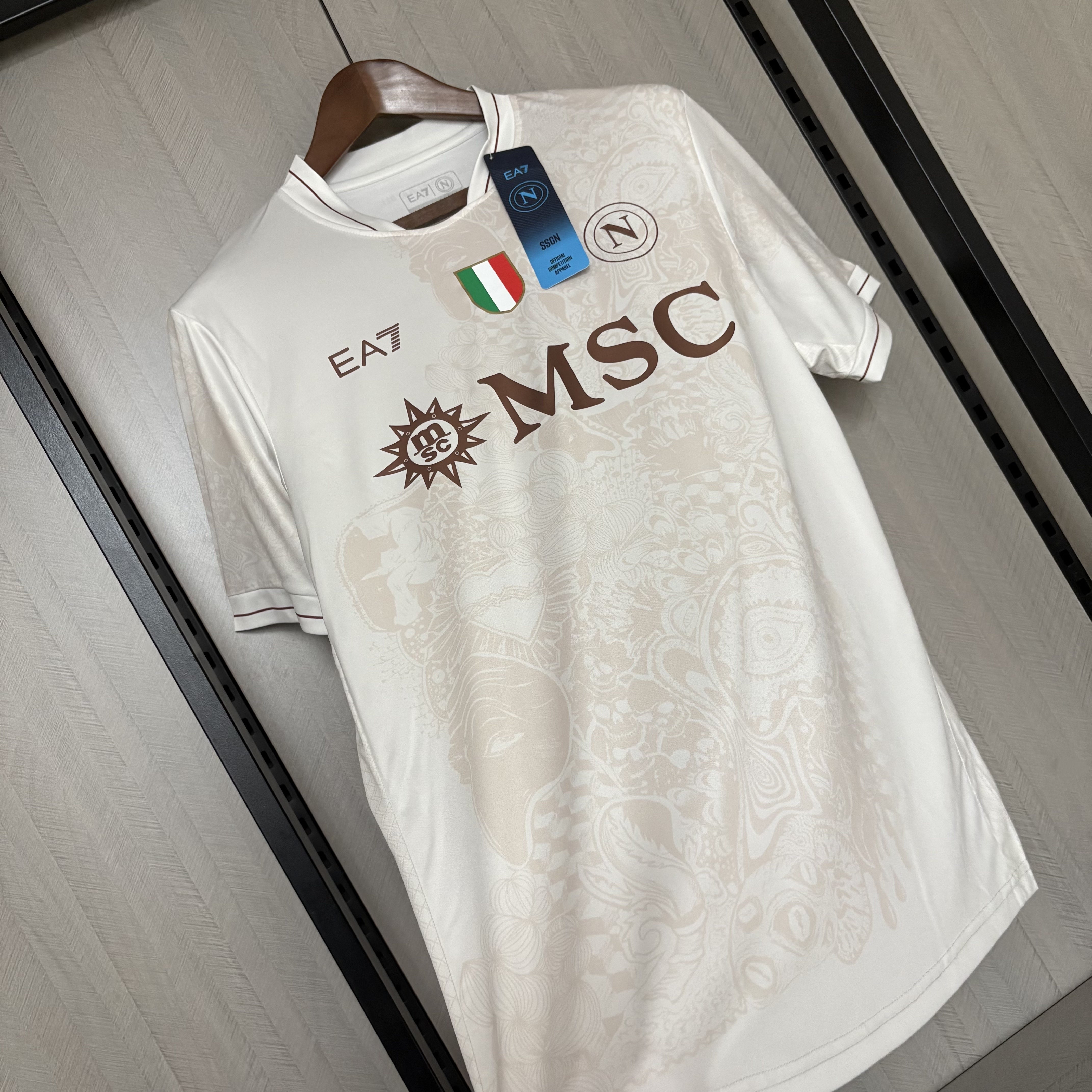 25/26 Napoli Away Jersey