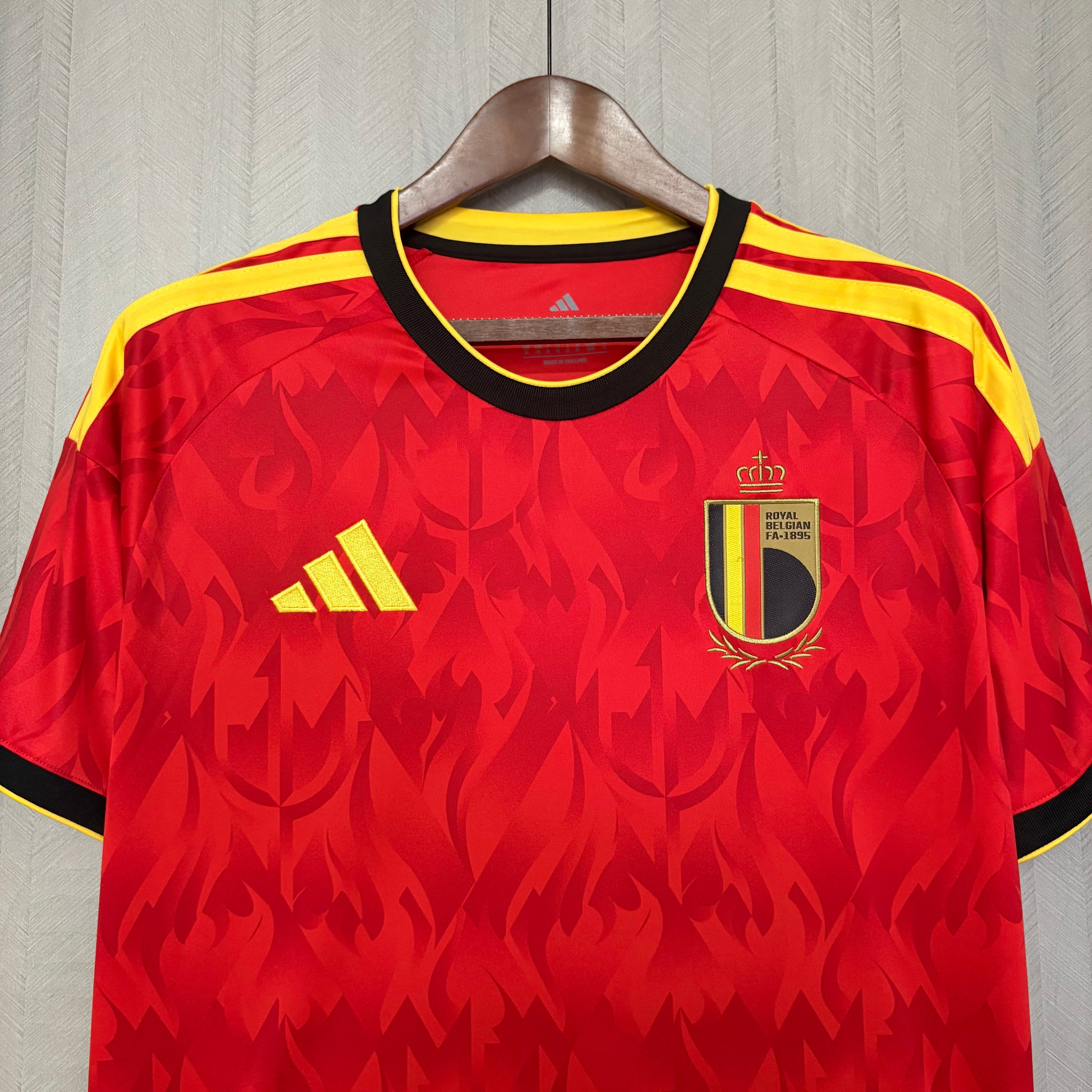 World Cup 2026 Belgium Home Jersey