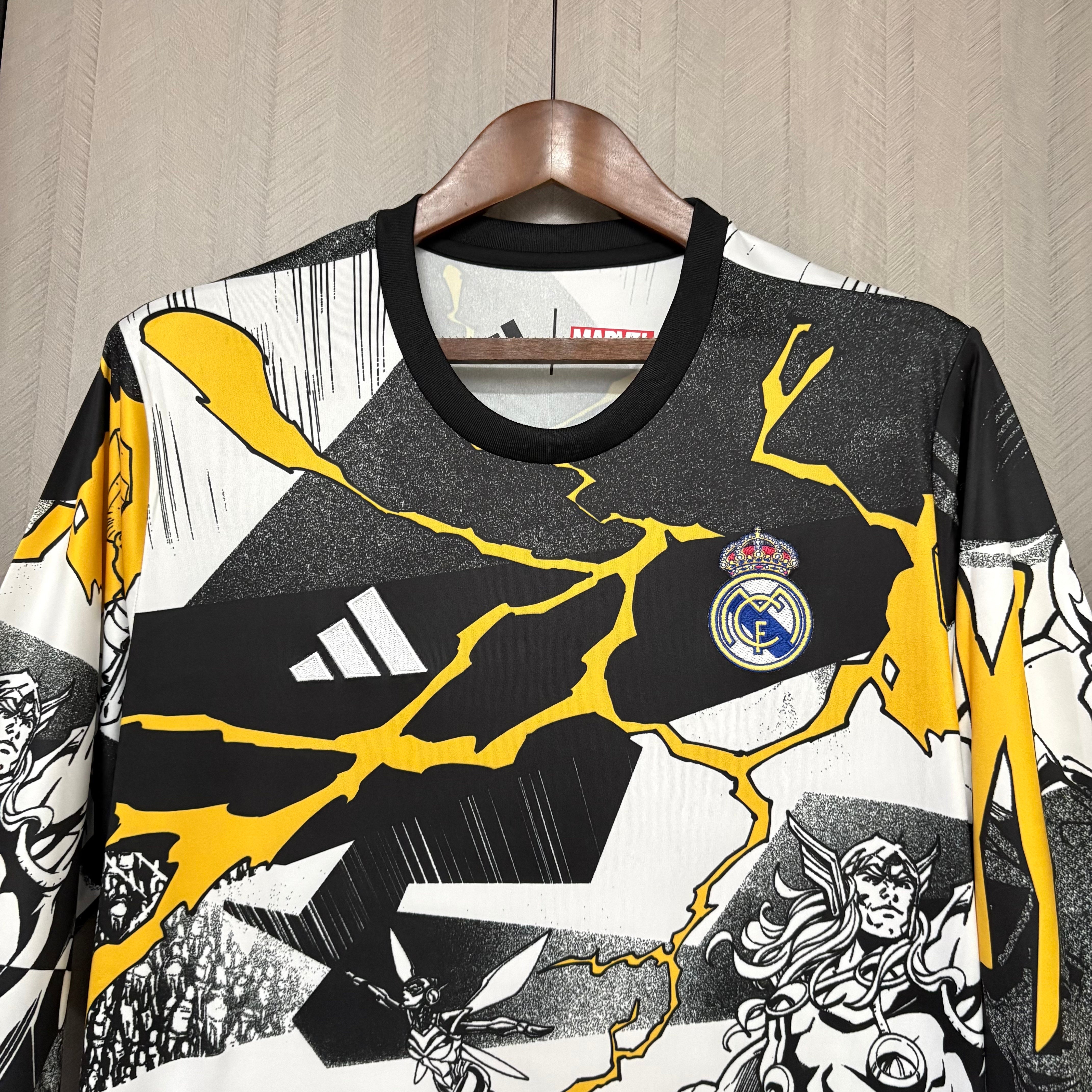 Long Sleeve 2026/27 Real Madrid Edition Special Jersey