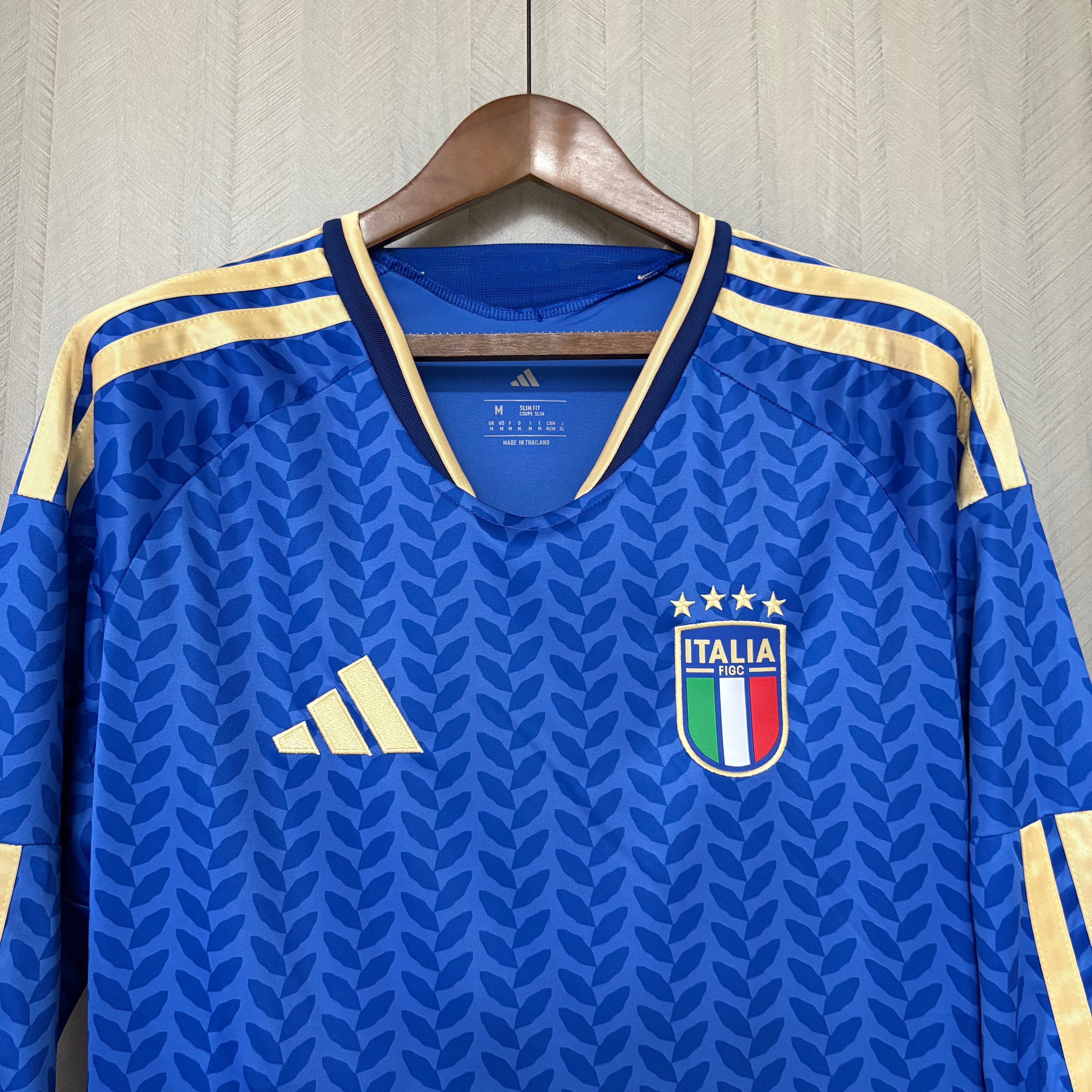 Long Sleeve 2026/27 Italy Home Jersey