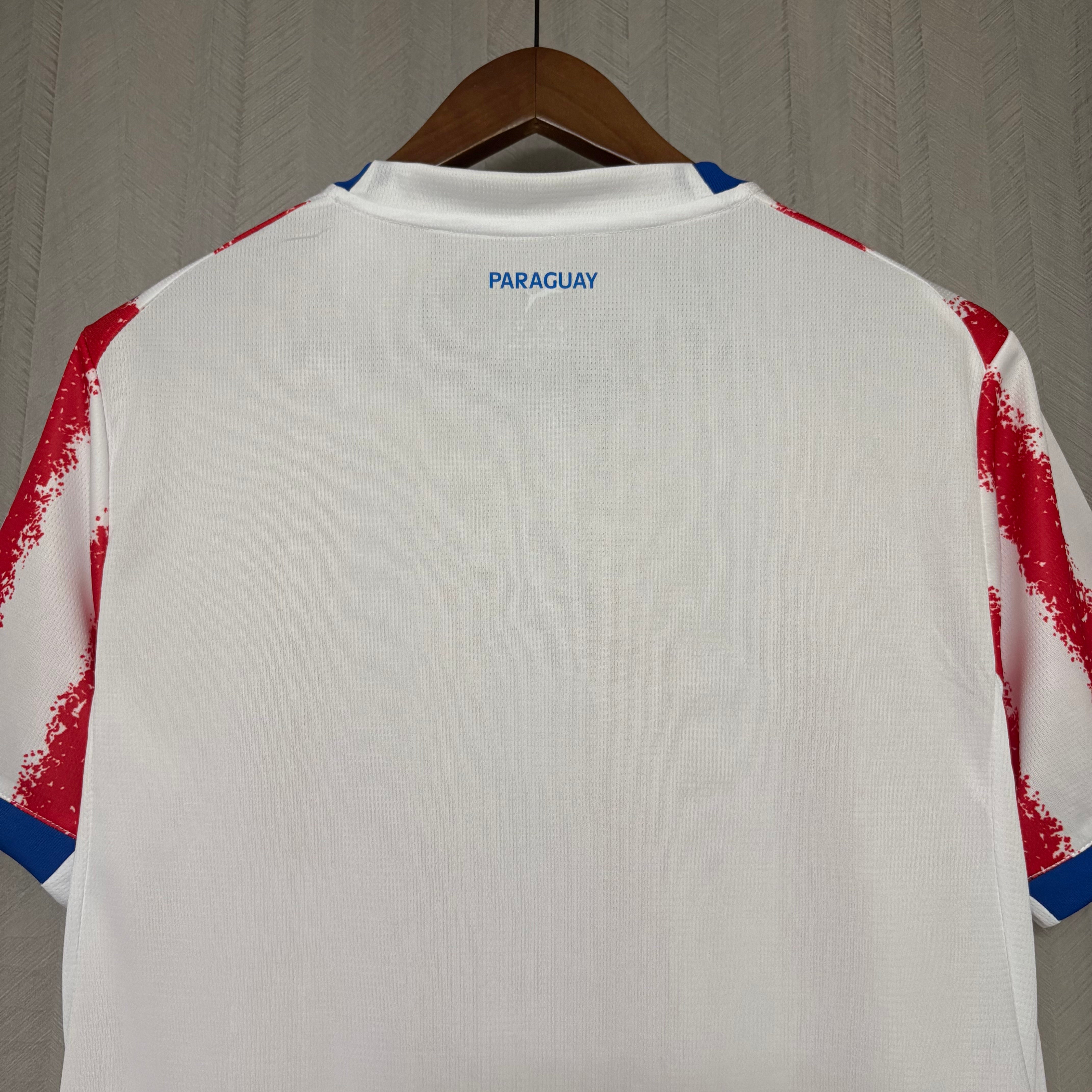 World Cup 2026 Paraguay Home Jersey