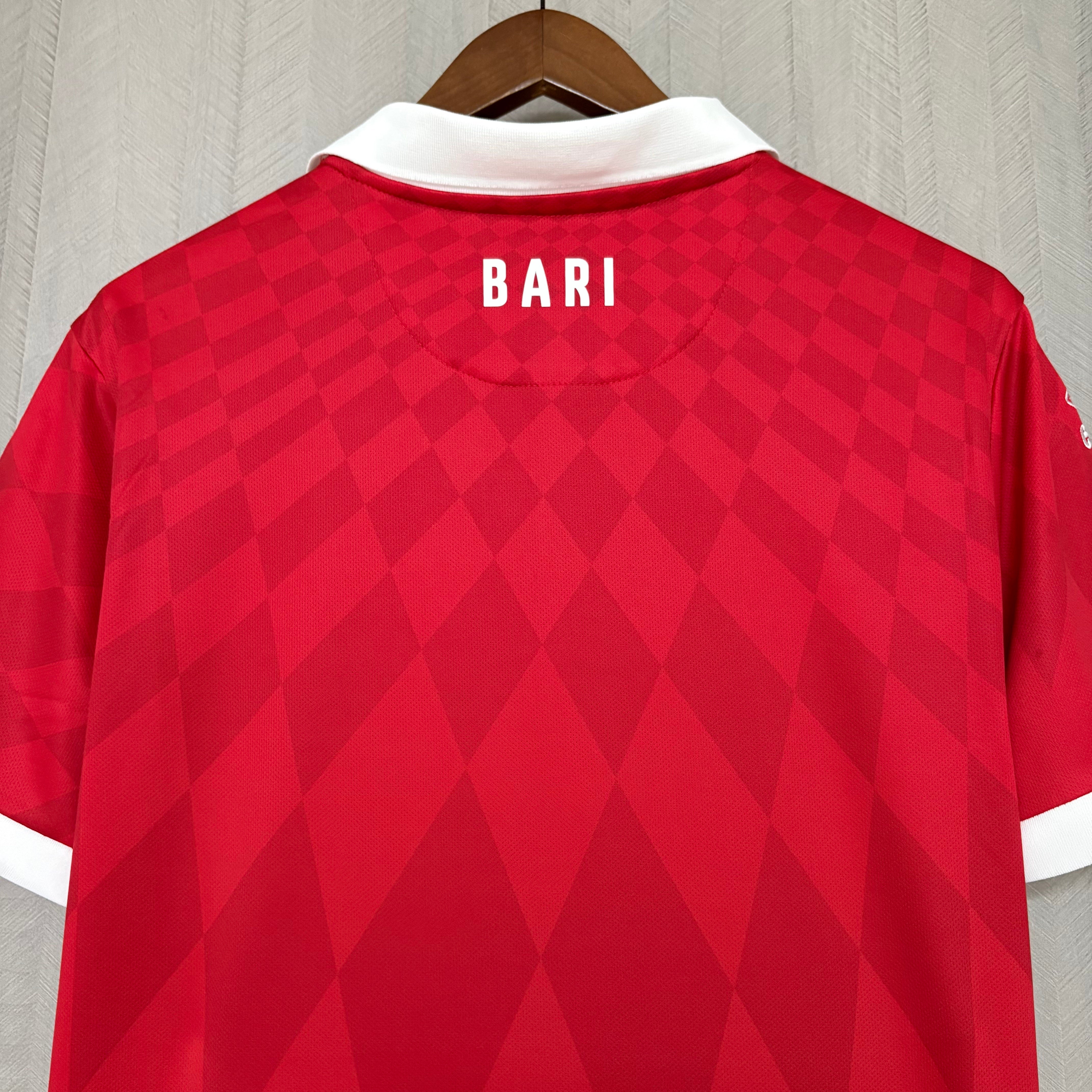 26/27 Bari Red Jersey