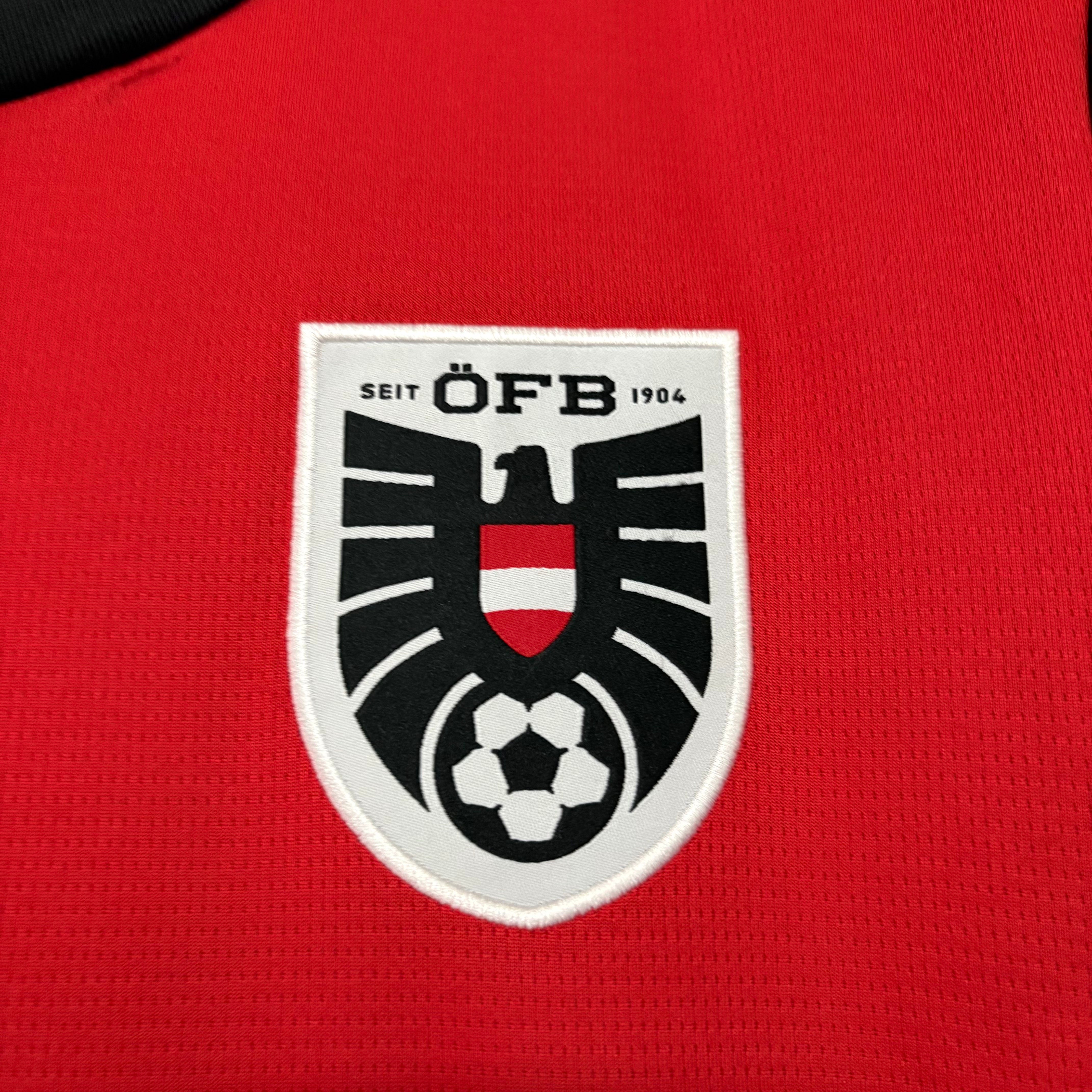World Cup 2026 Austria Home Jersey