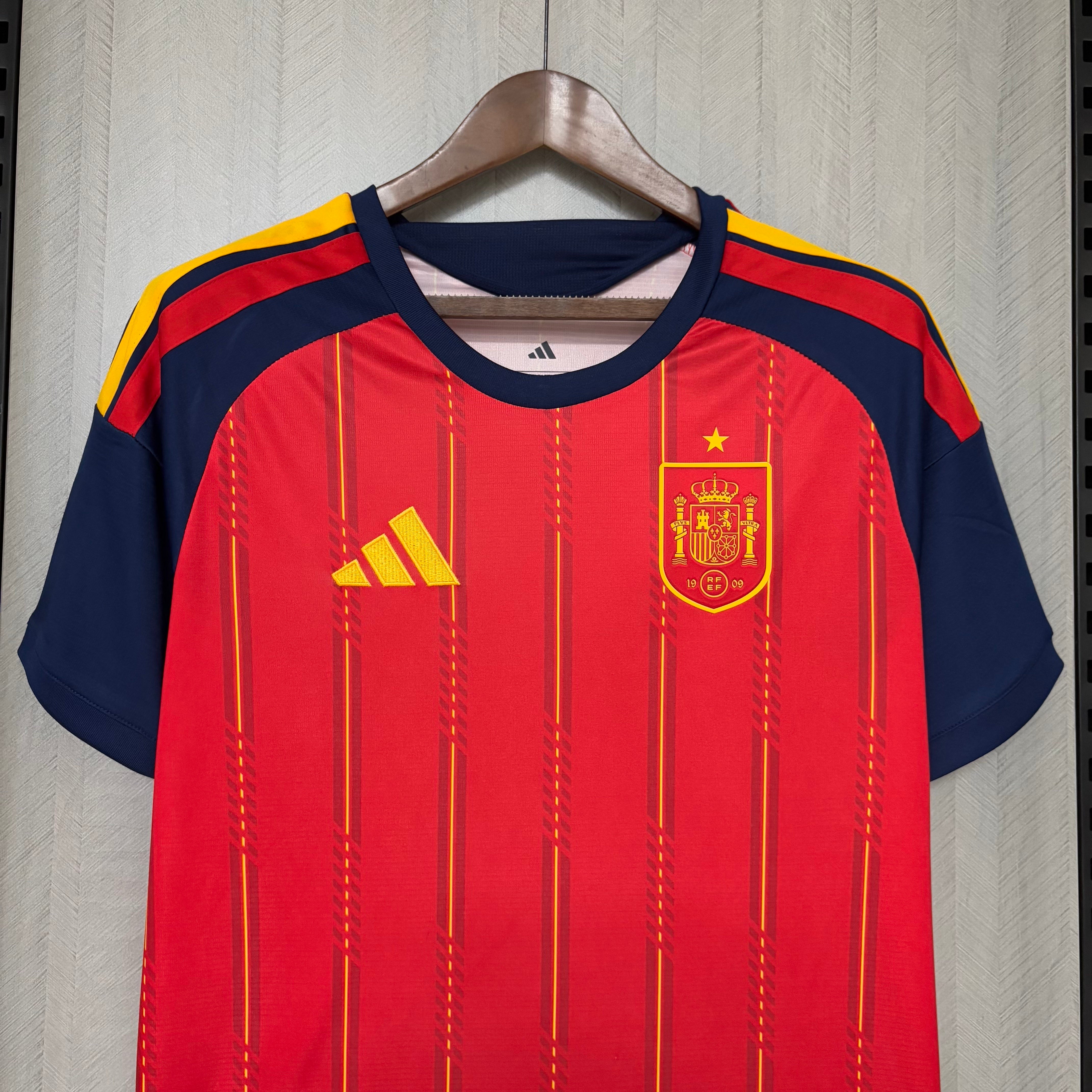 World Cup 2026 Spain Home Jersey