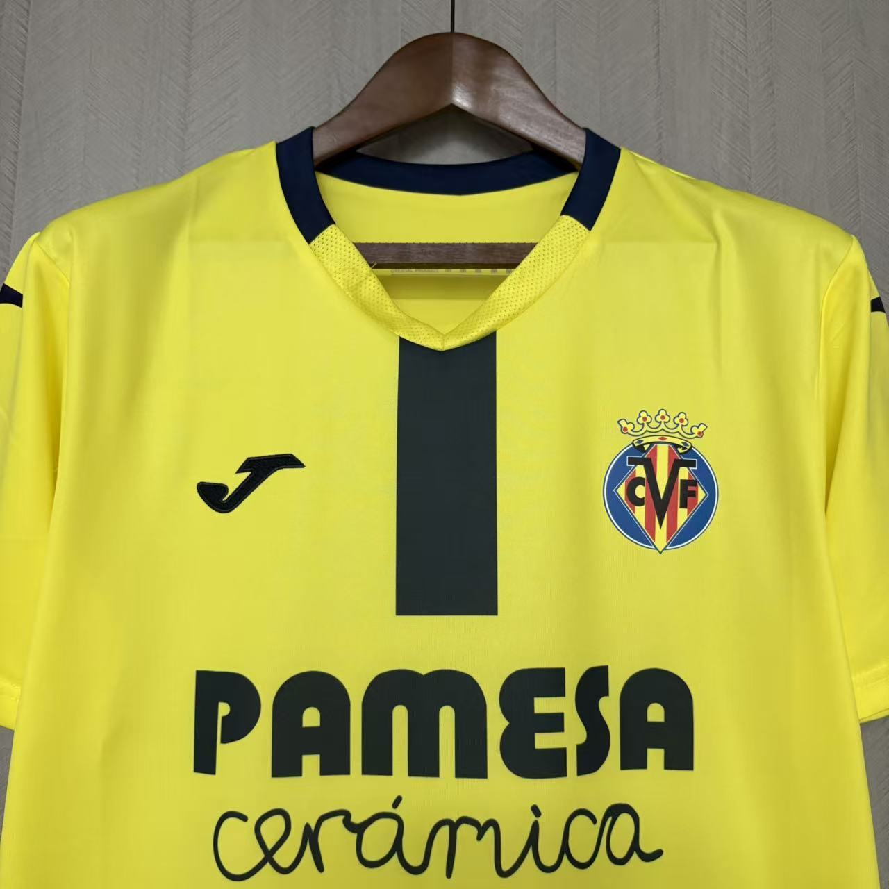 25/26 Villareal Home Jersey
