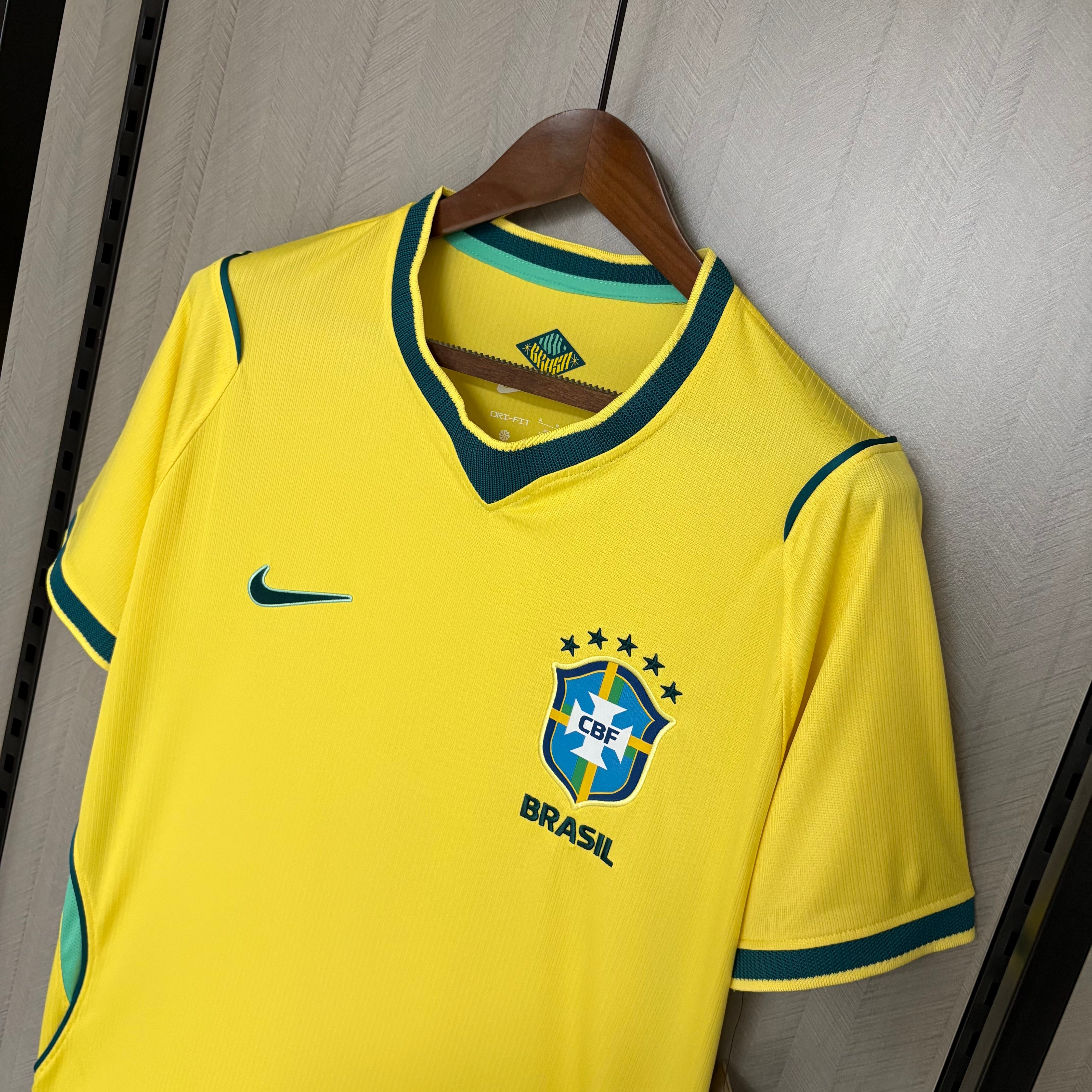 World Cup 2026 Brasil Home Jersey