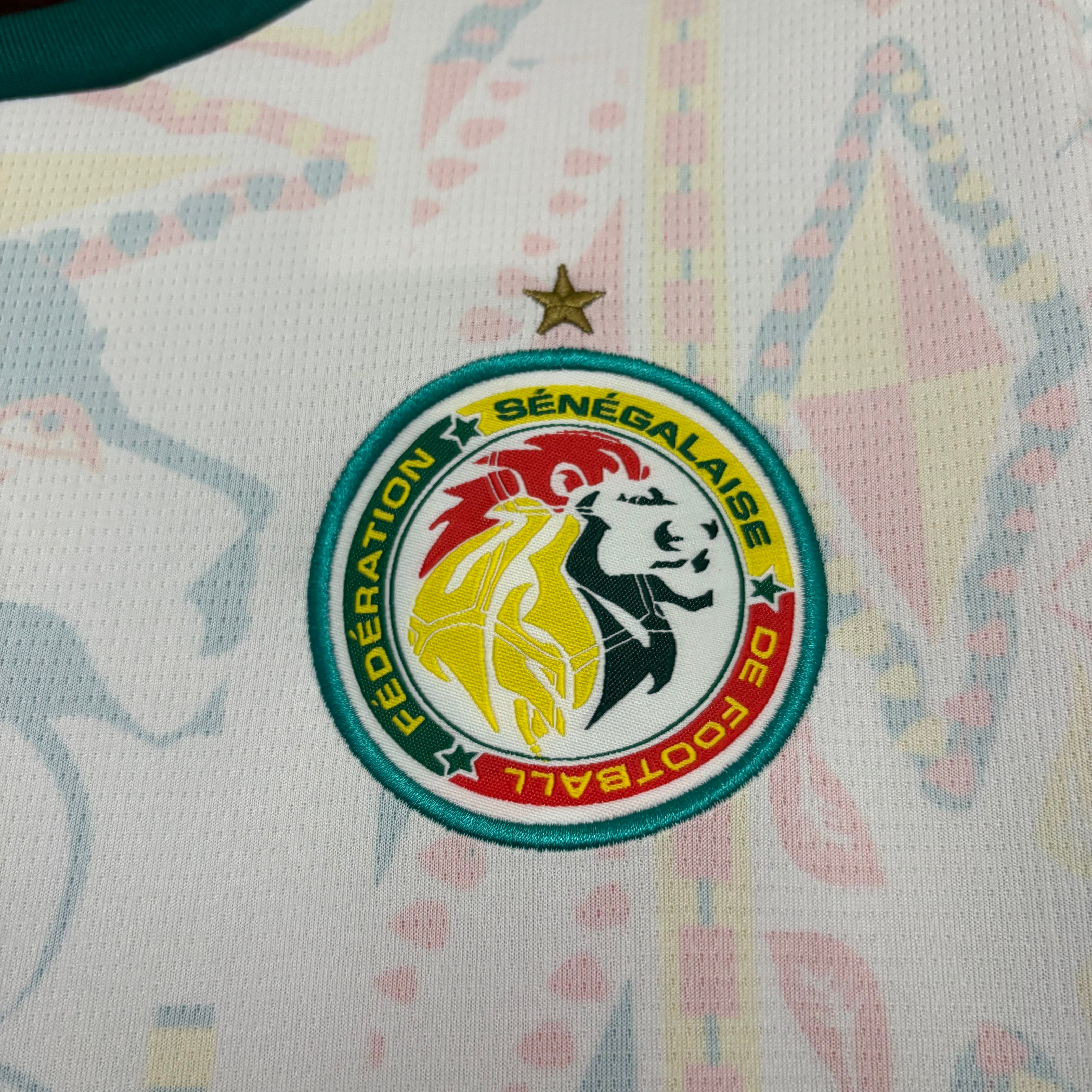 World Cup 2026 Senegal Home Jersey