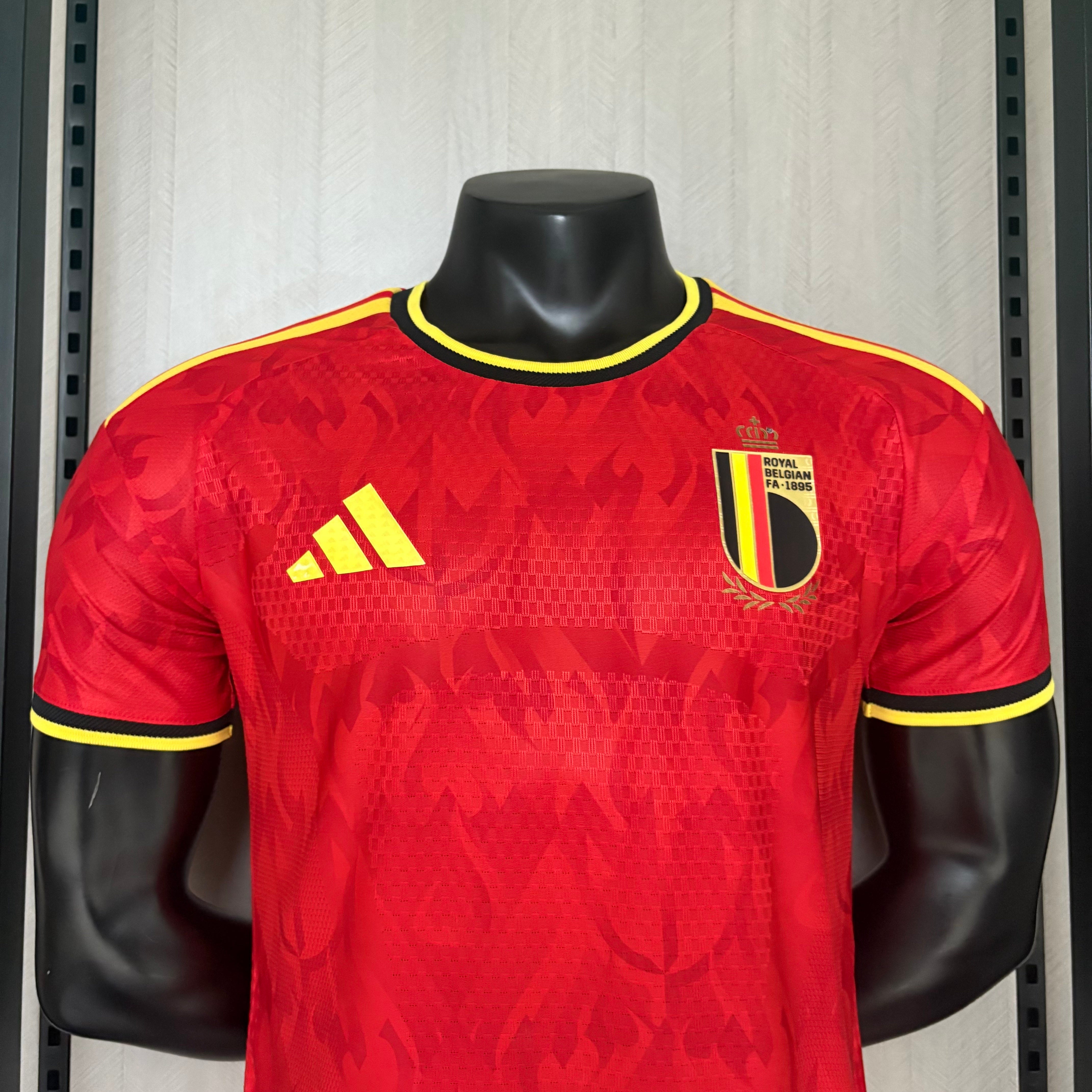 Player version 2026/27 Belgium Home Jersey
