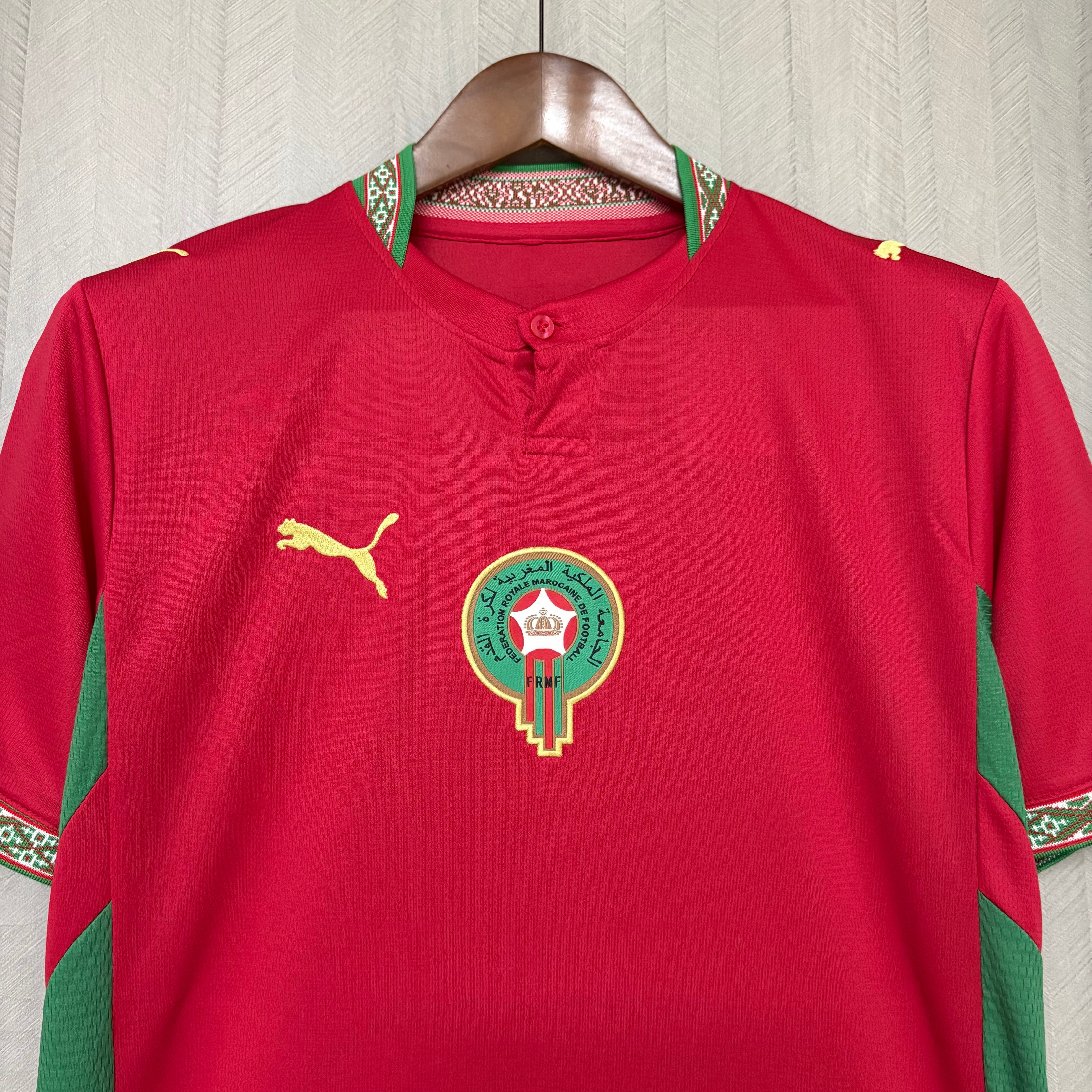 World Cup 2026 Morocco Home Jersey