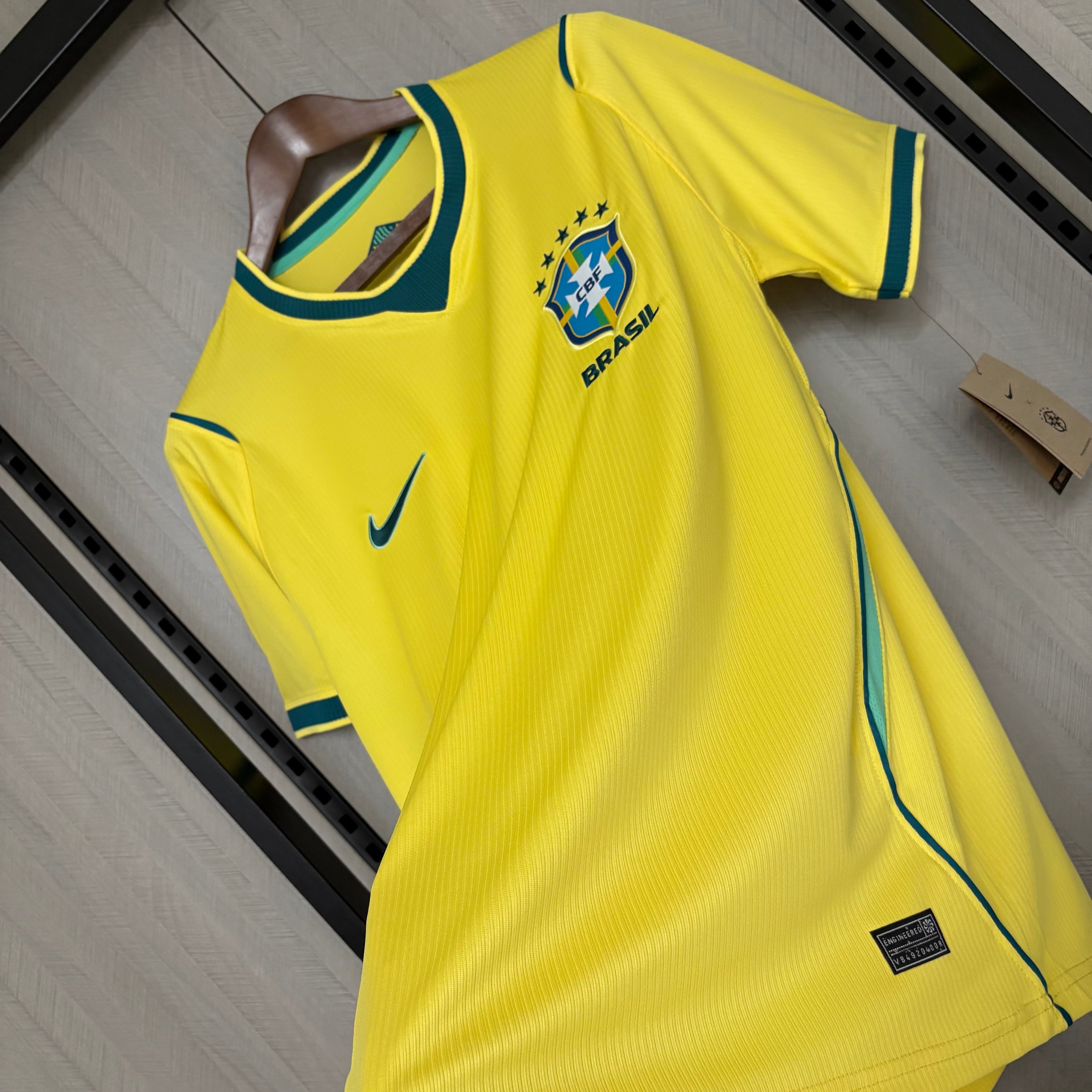 World Cup 2026 Brasil Home Jersey