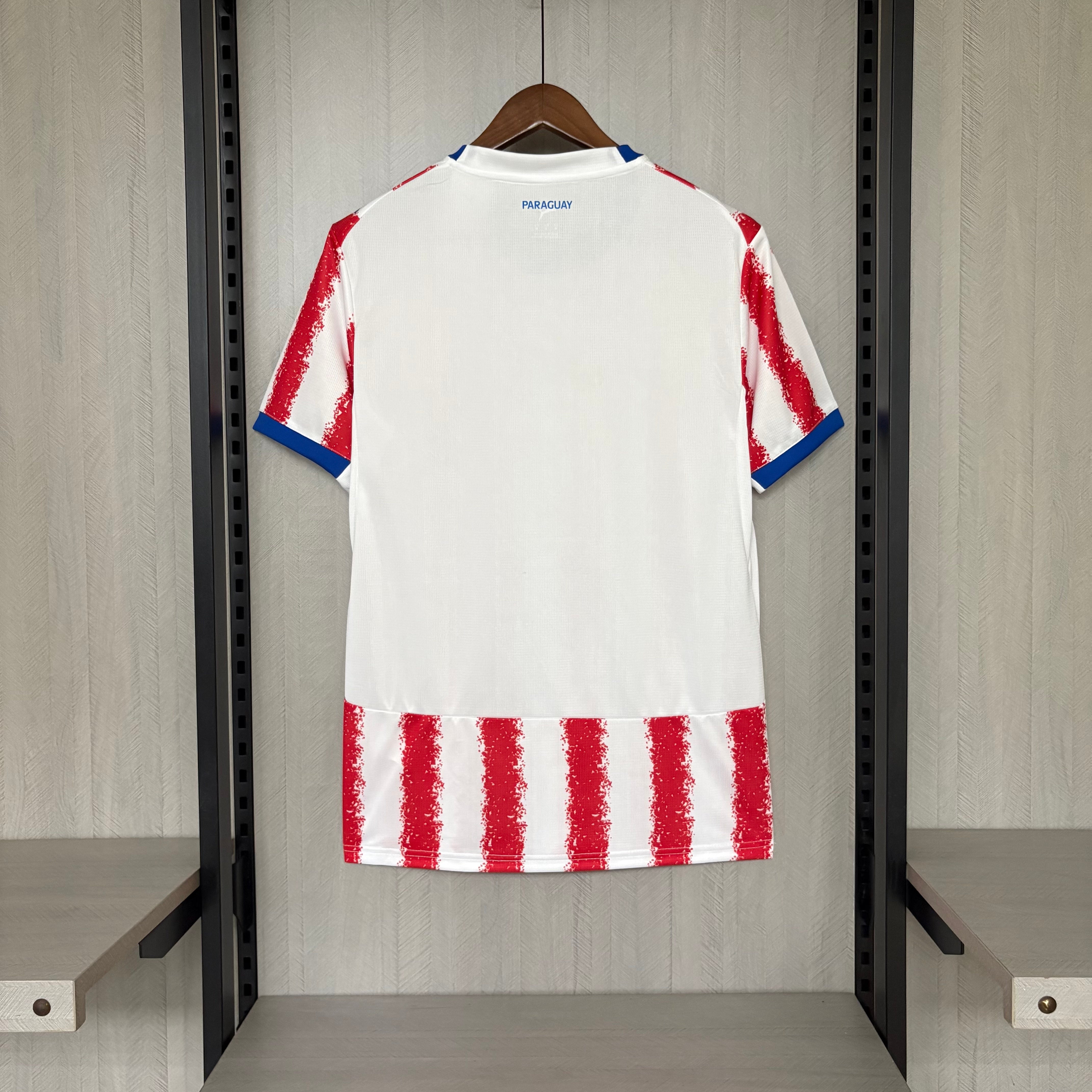 World Cup 2026 Paraguay Home Jersey