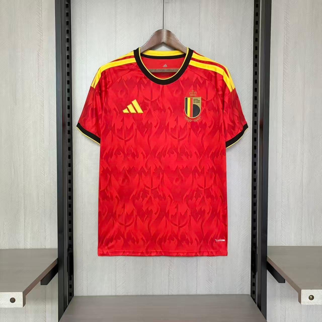 World Cup 2026 Belgium Home Jersey