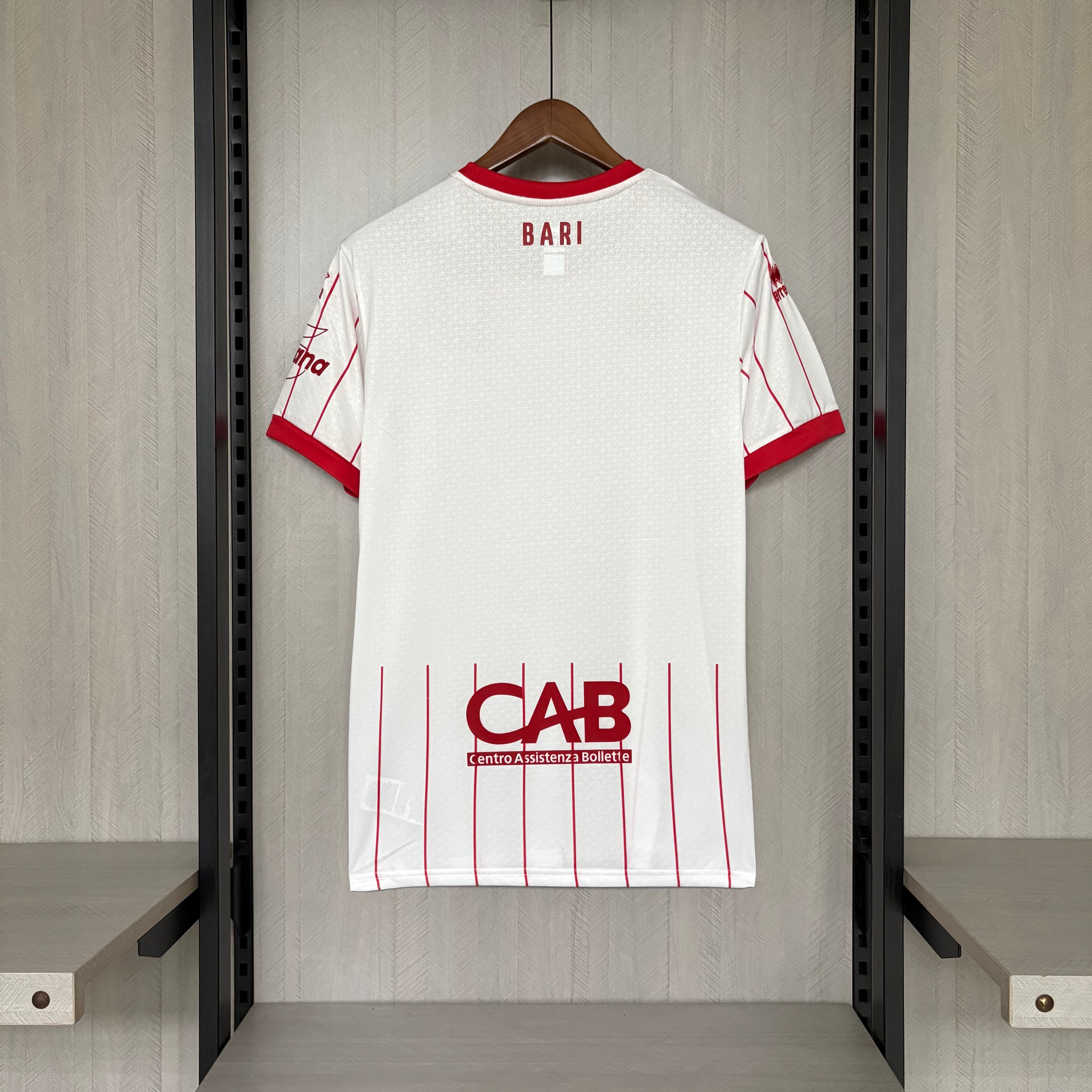 26/27 Bari White Jersey