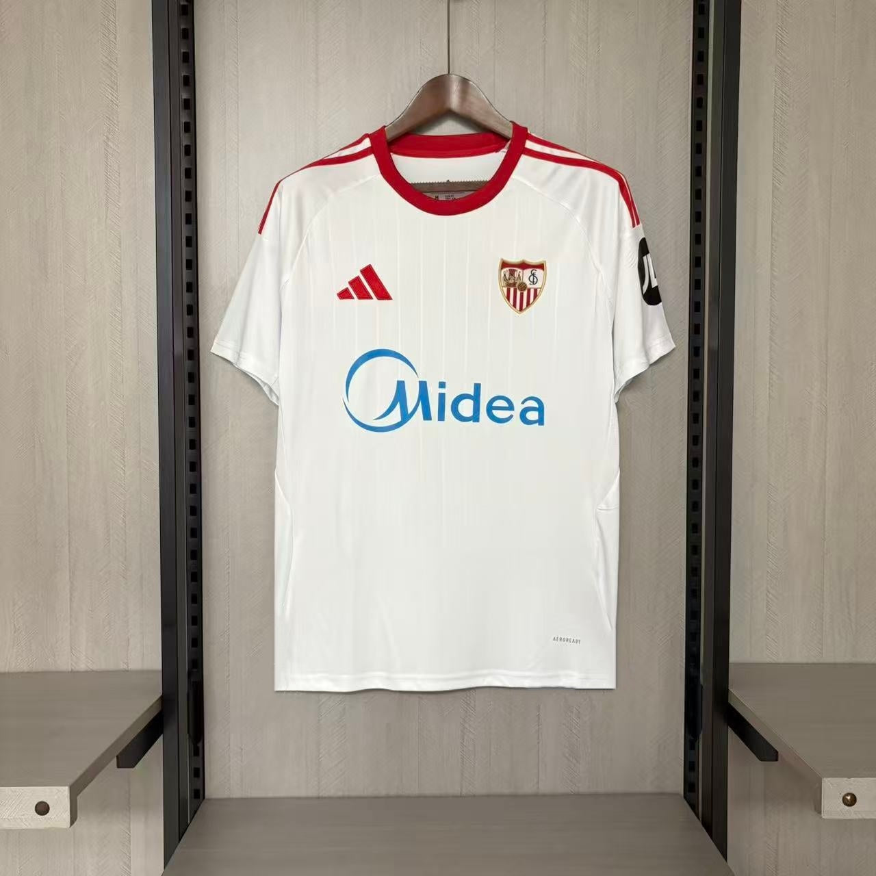 25/26 Sevilla Home Jersey