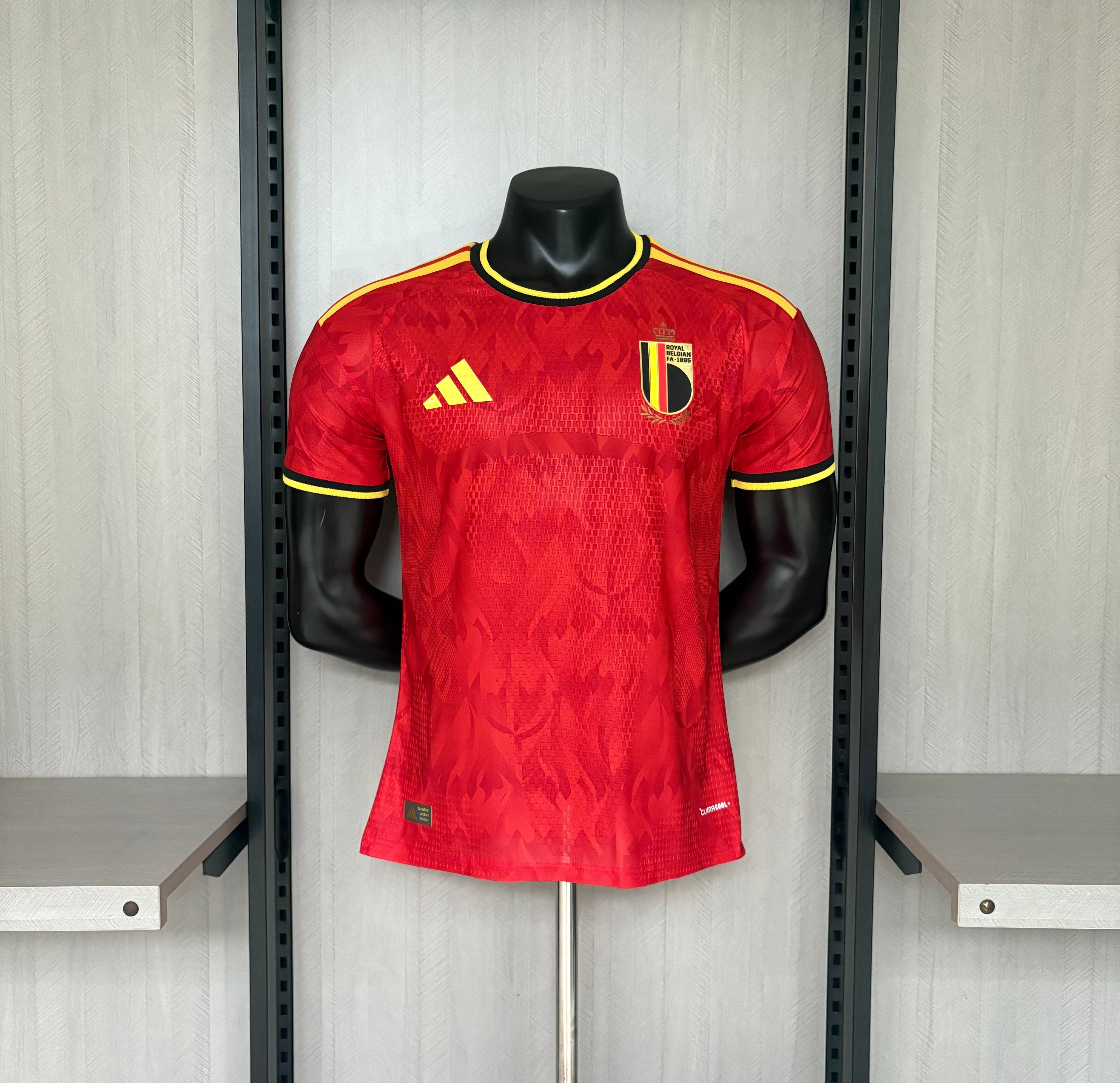 Player version 2026/27 Belgium Home Jersey