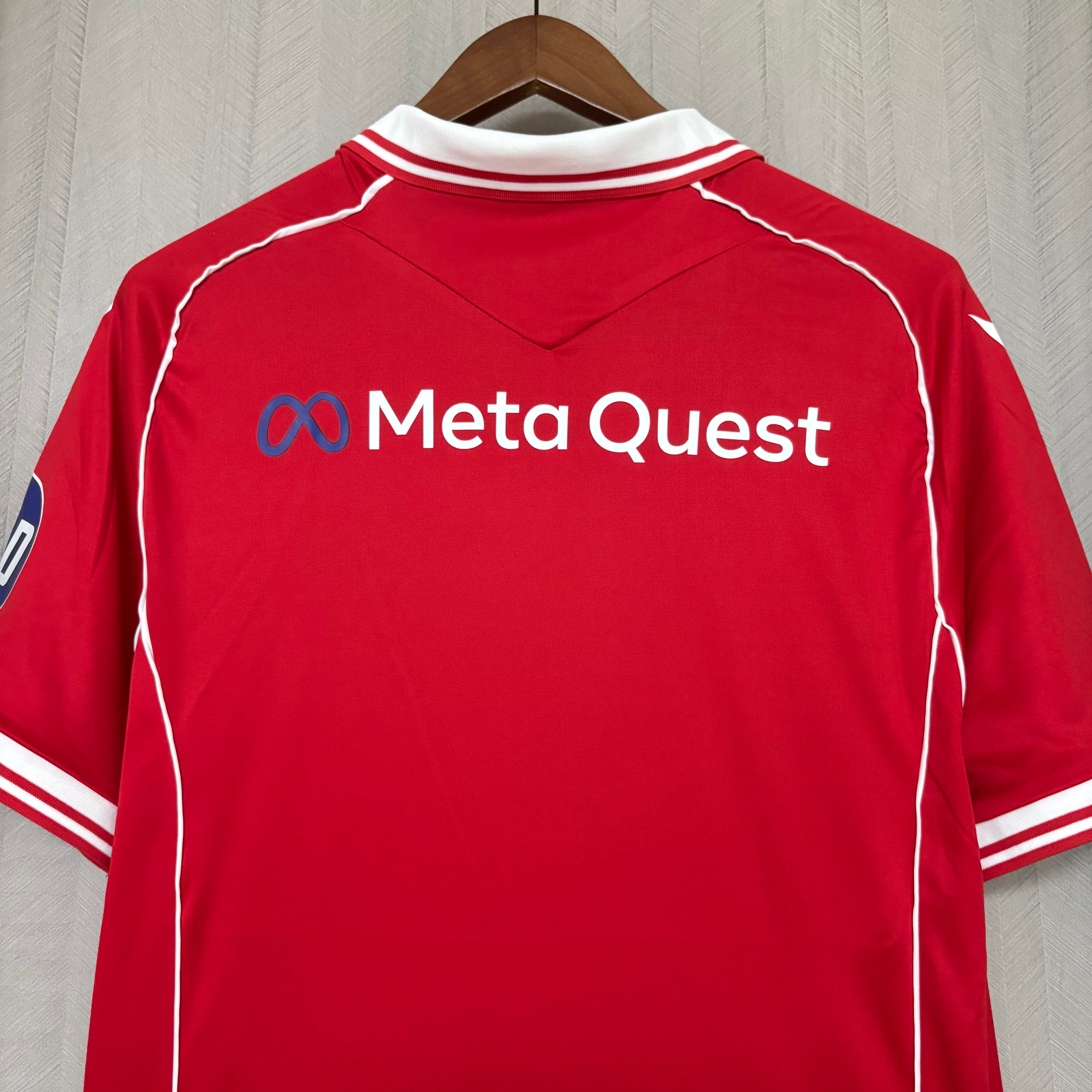25/26 Wrexham Home Jersey