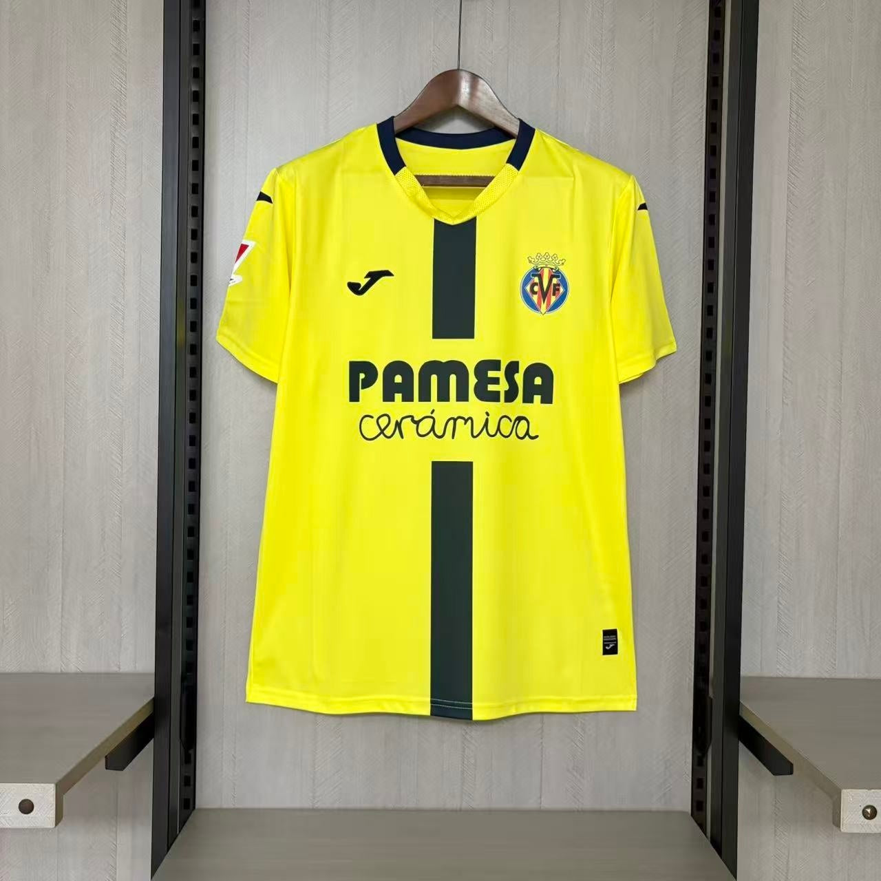 25/26 Villareal Home Jersey