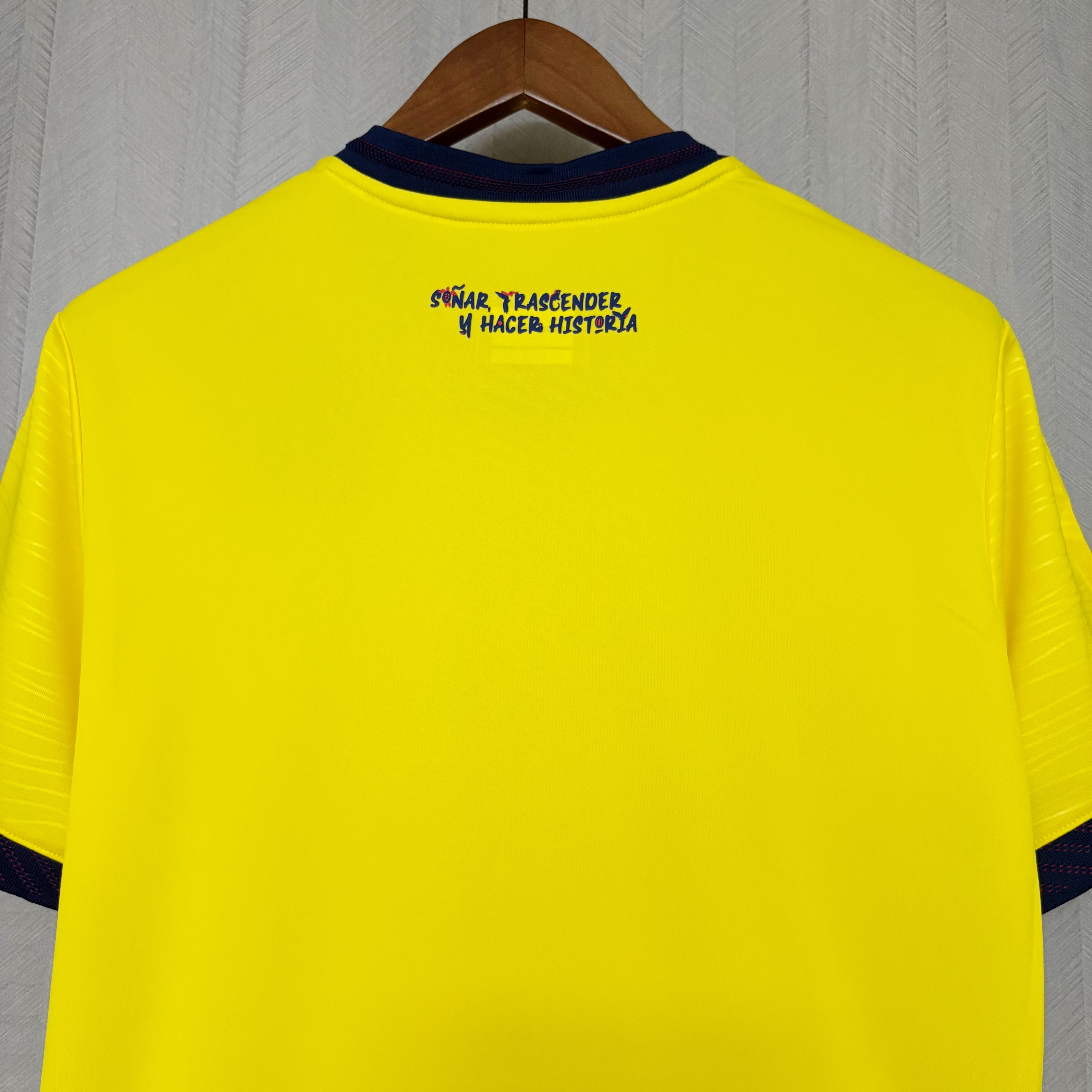 World Cup 2026 Ecuador Yellow  Jersey