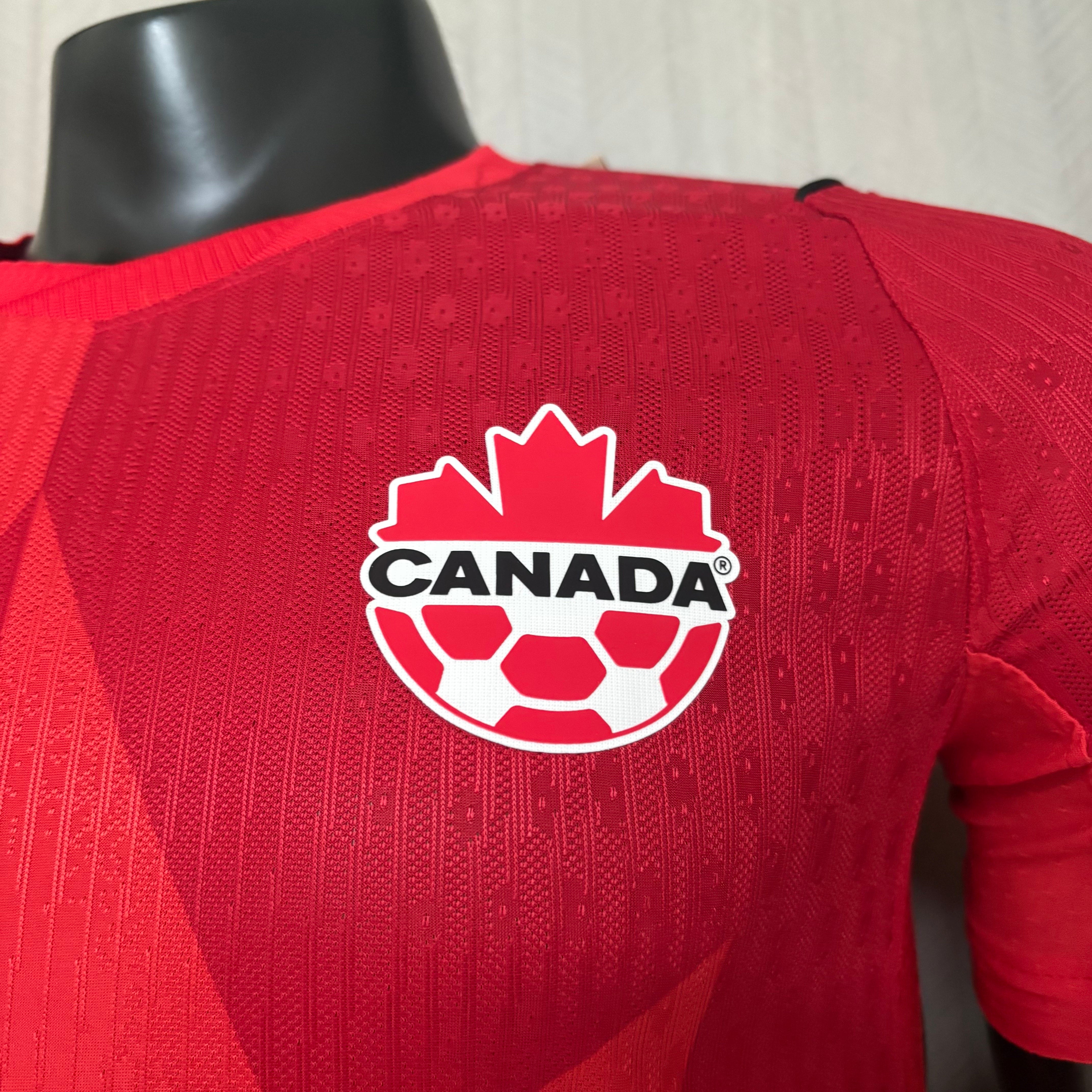 Player version 2026/27 Canada Home Jersey