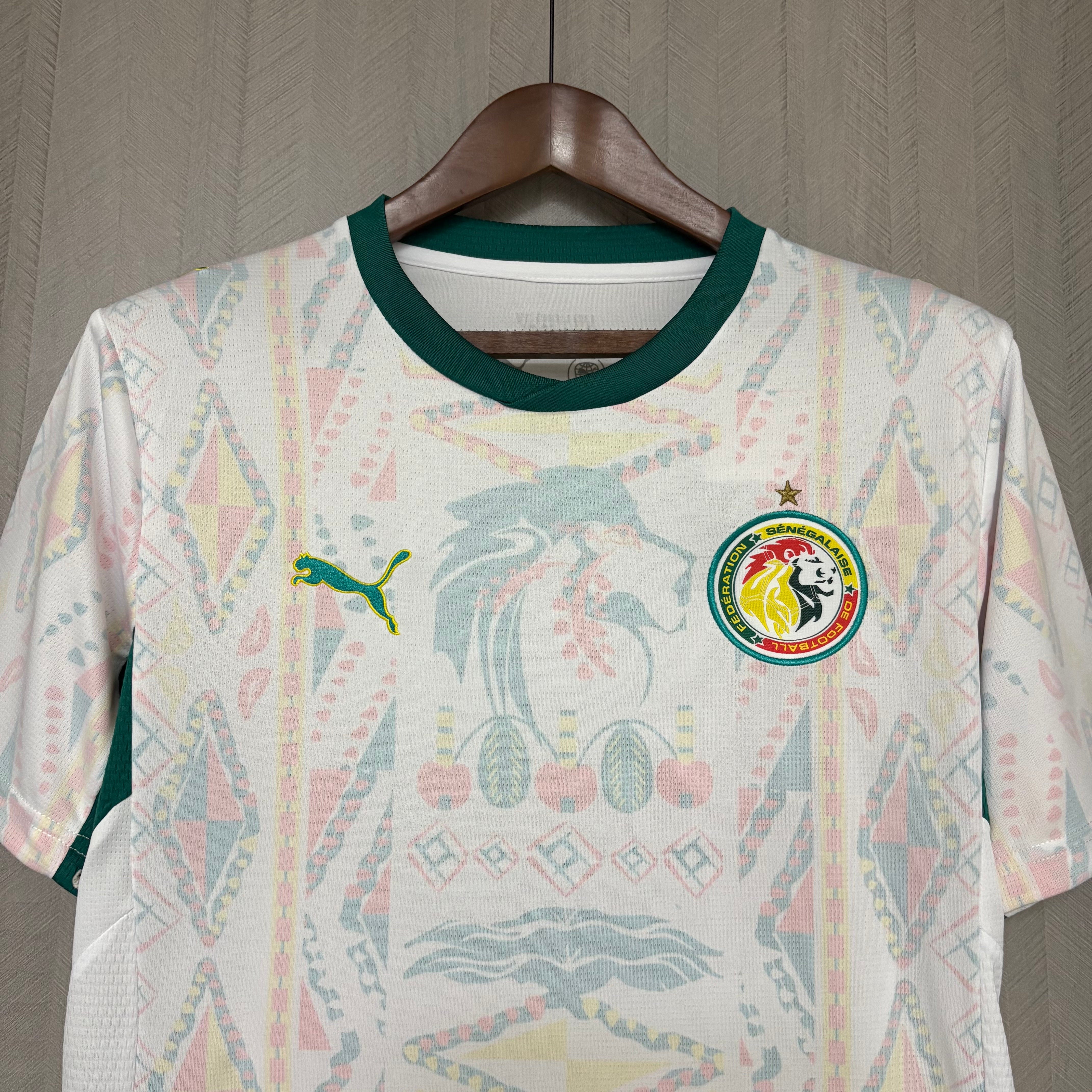 World Cup 2026 Senegal Home Jersey