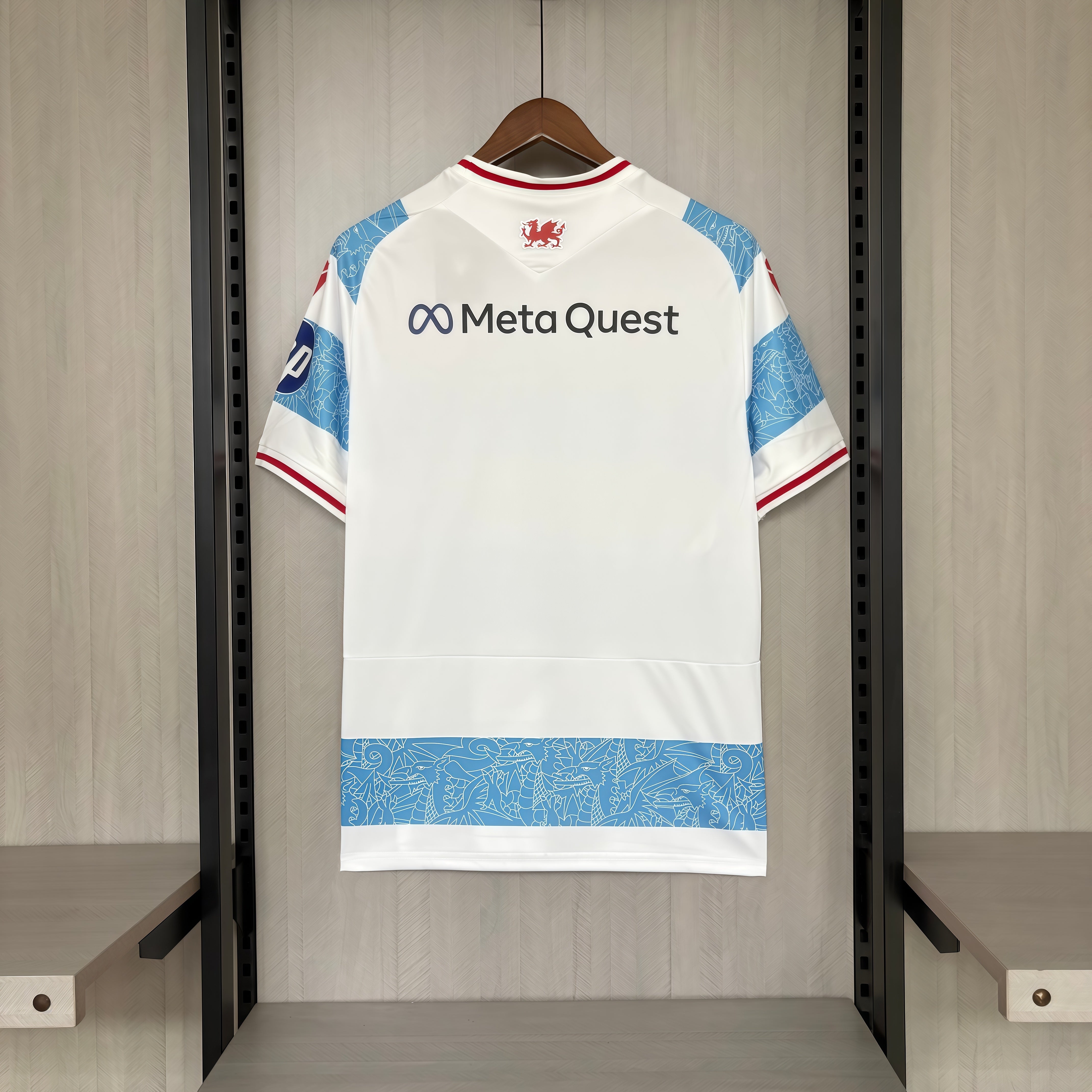 25/26 Wrexham Away Jersey