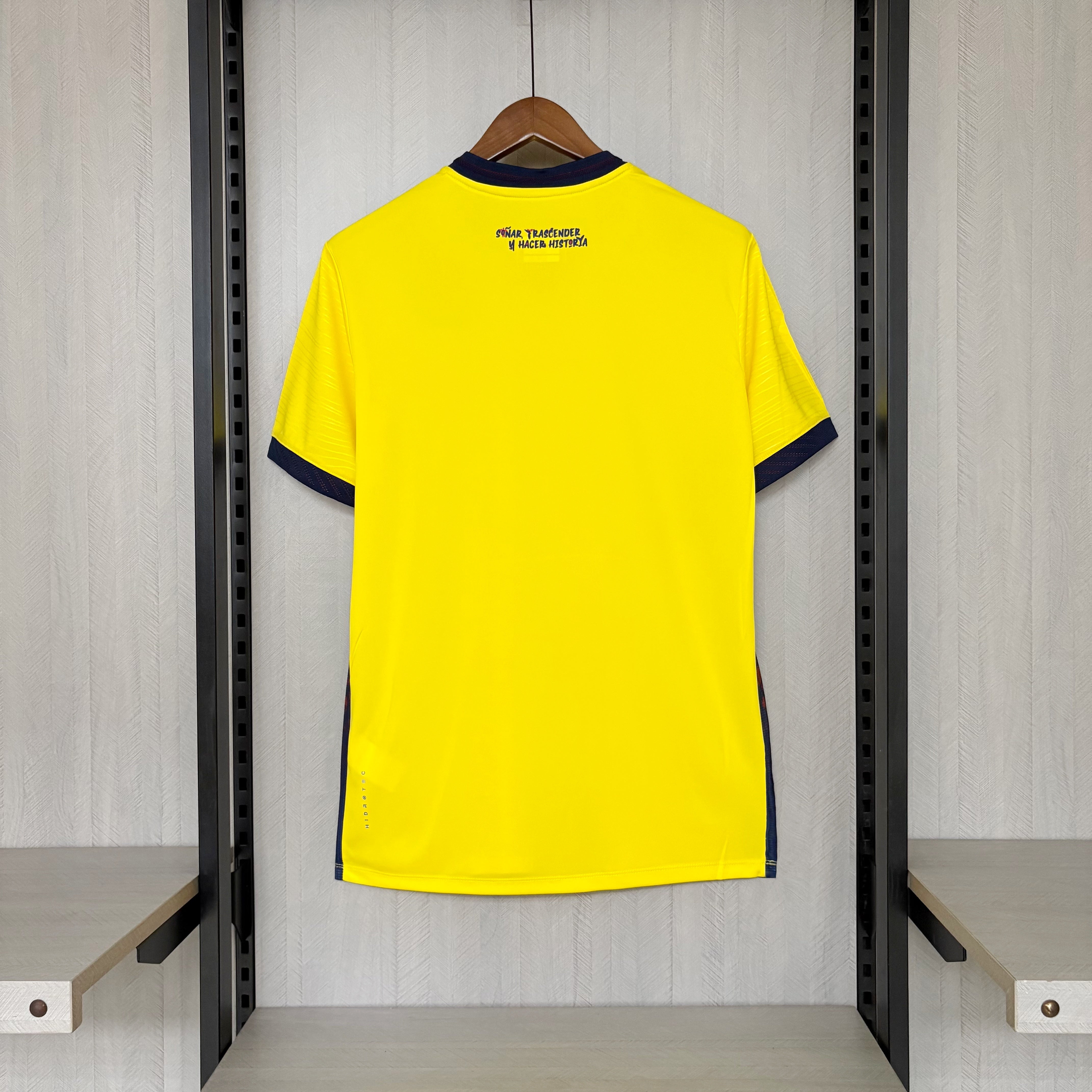 World Cup 2026 Ecuador Yellow  Jersey