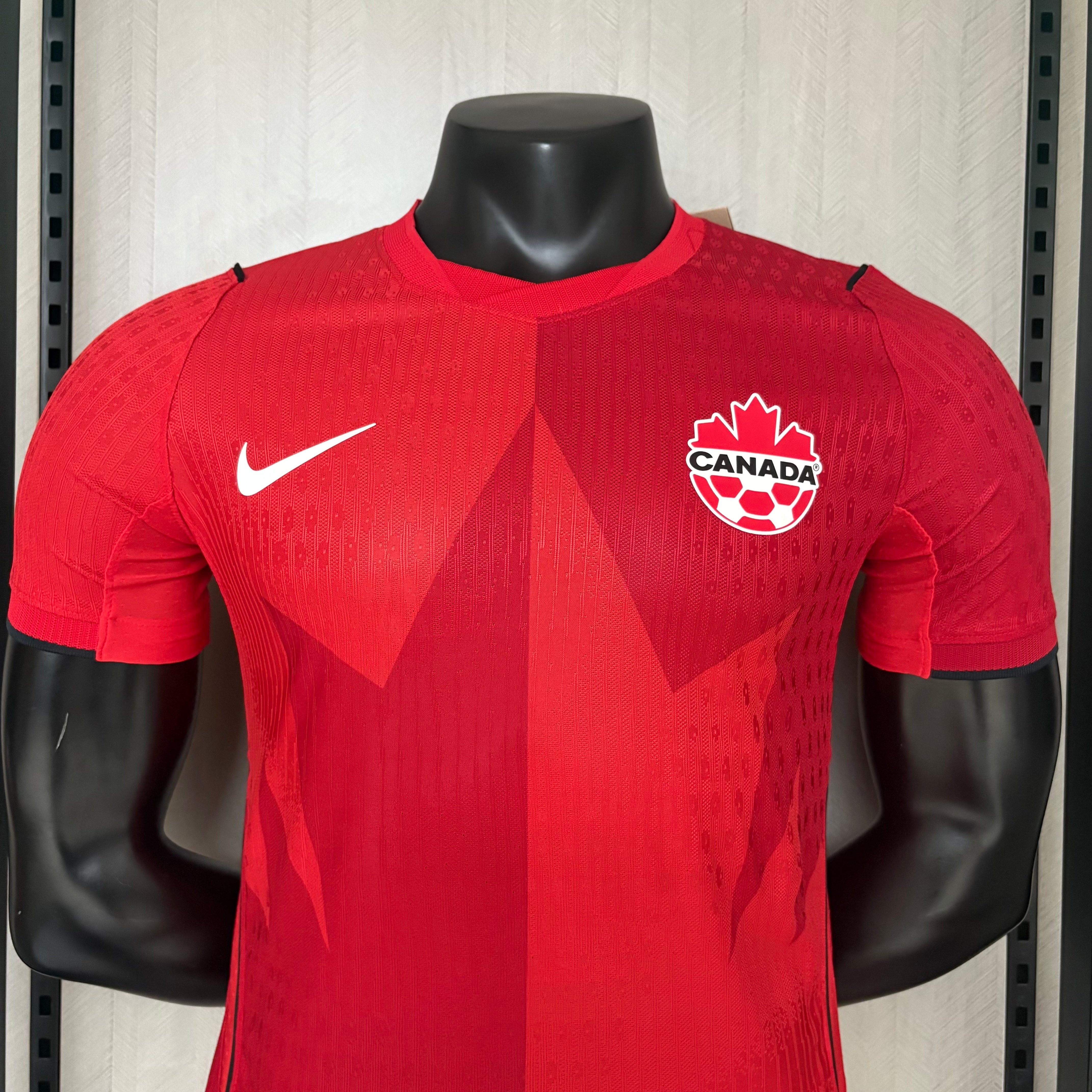 Player version 2026/27 Canada Home Jersey