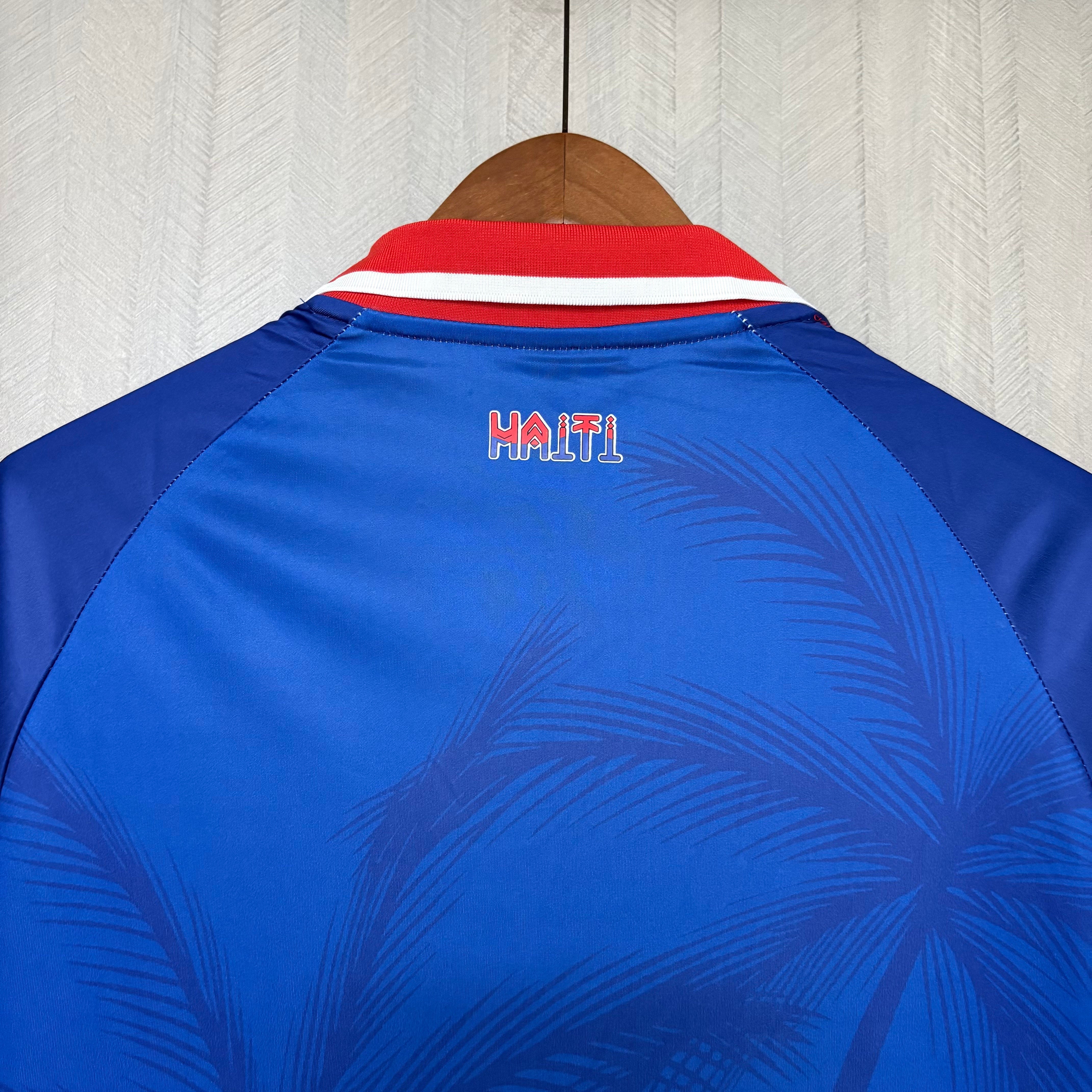 World Cup 2026 Haiti Home Jersey