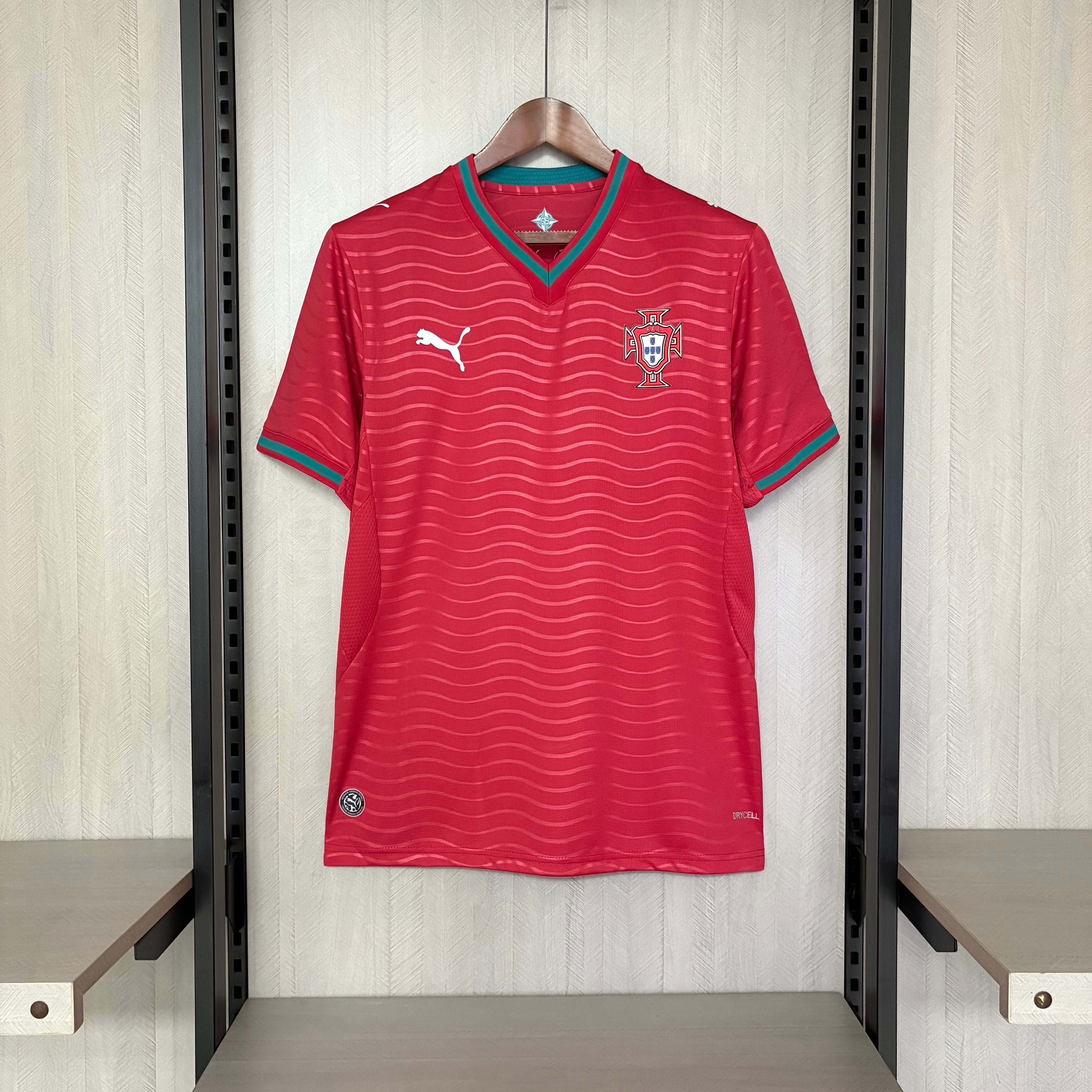 World Cup 2026  Portugal Home Jersey