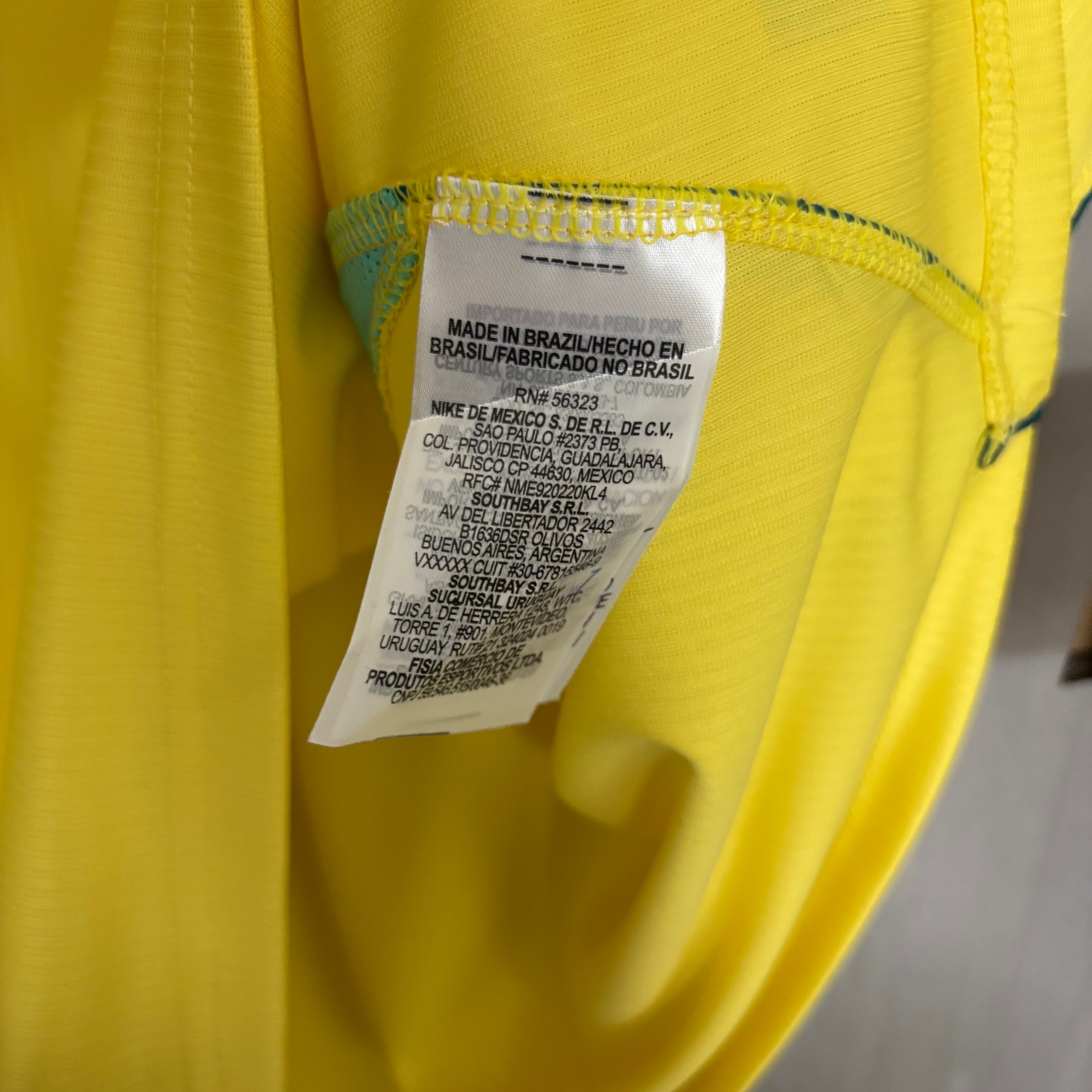 World Cup 2026 Brasil Home Jersey