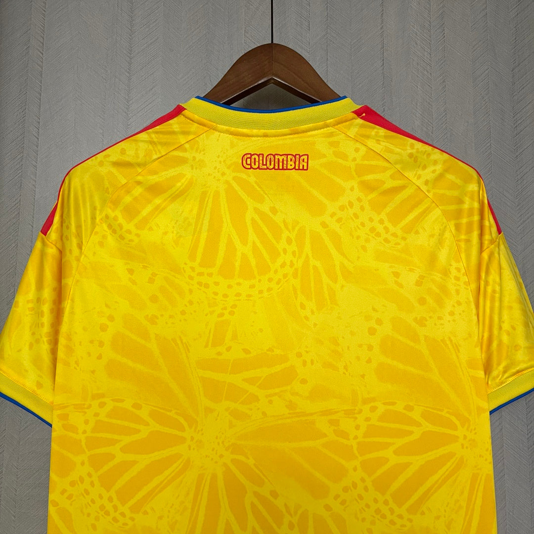 World Cup 2026 Colombia Home Jersey