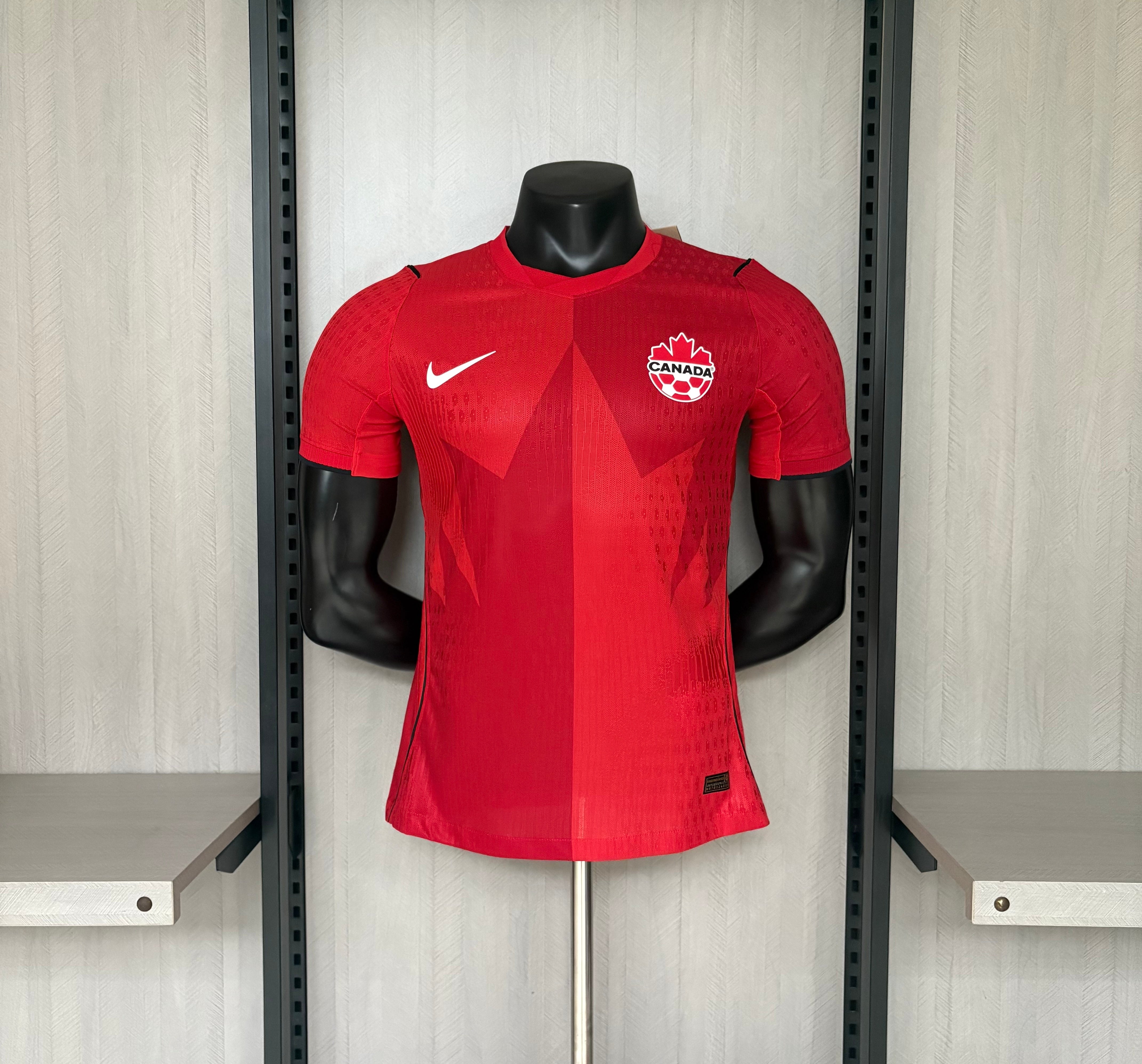 Player version 2026/27 Canada Home Jersey