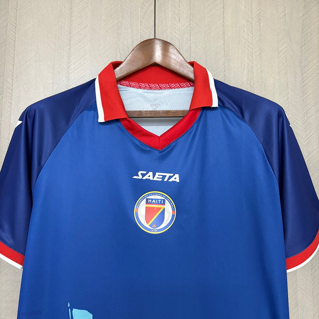 World Cup 2026 Haiti Home Jersey