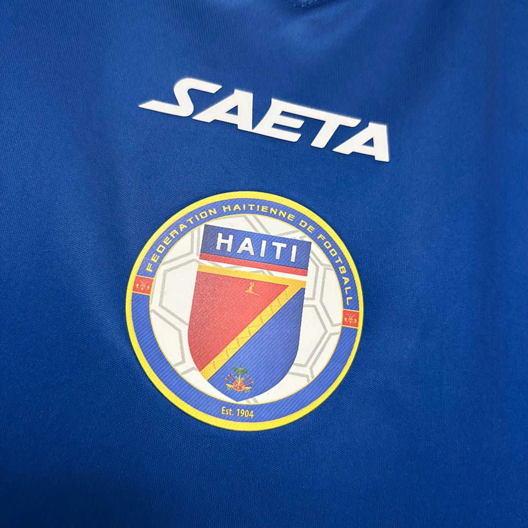 World Cup 2026 Haiti Home Jersey