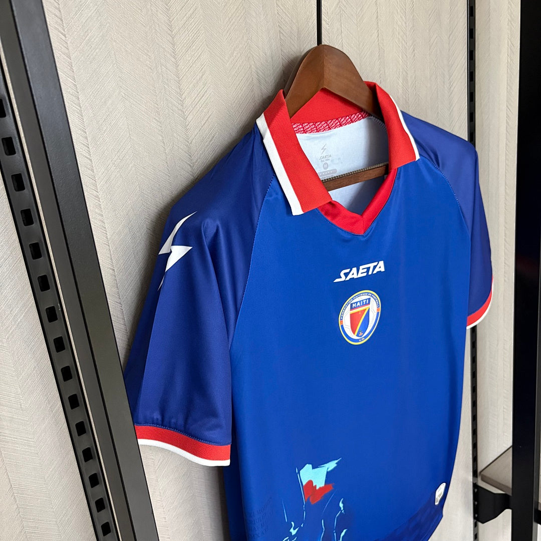 World Cup 2026 Haiti Home Jersey