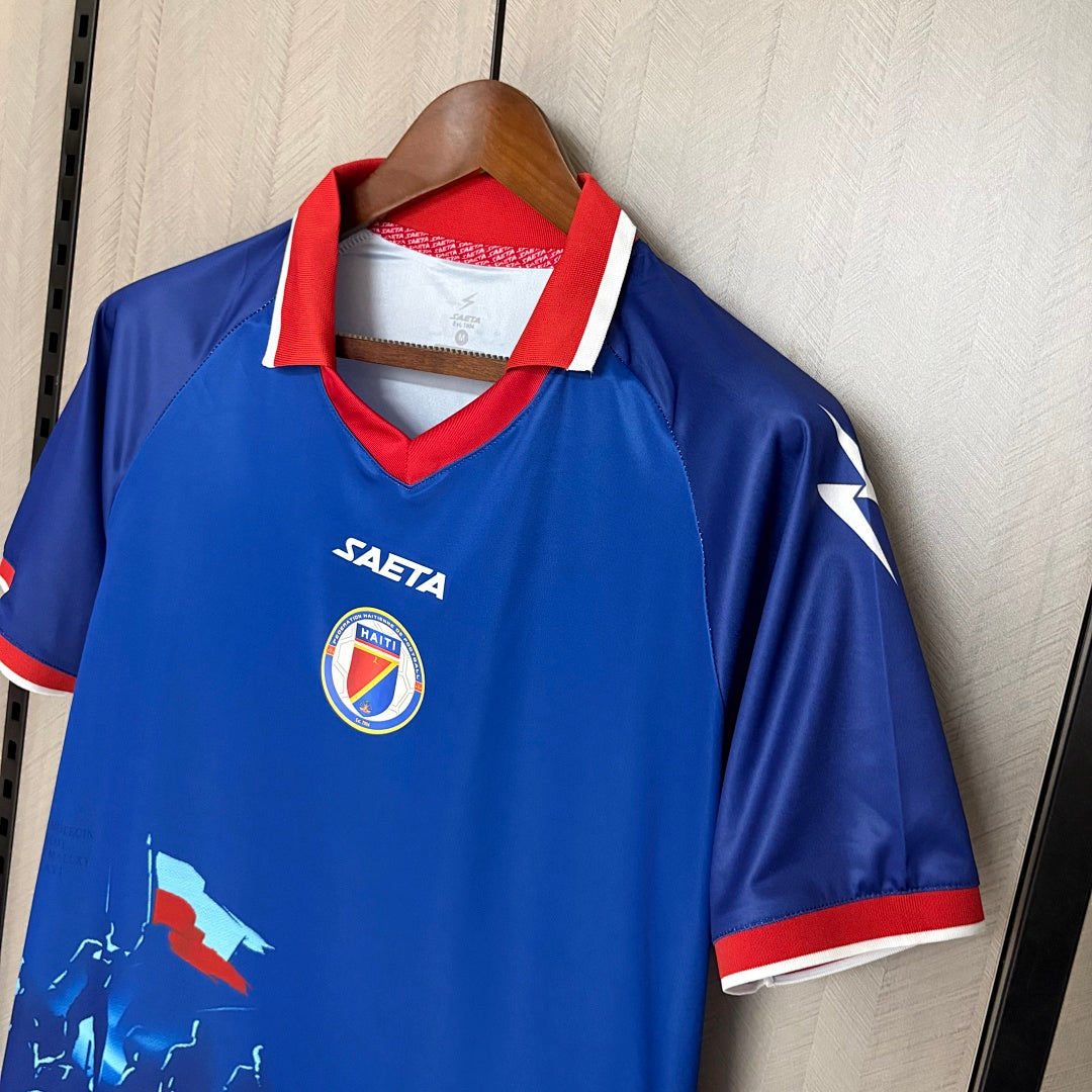 World Cup 2026 Haiti Home Jersey