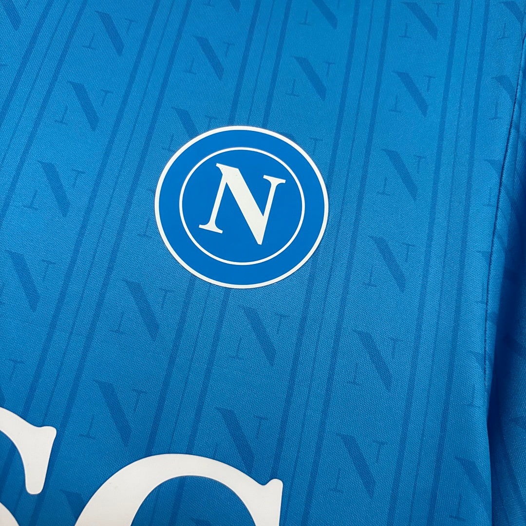 25/26 Napoli Home Jersey