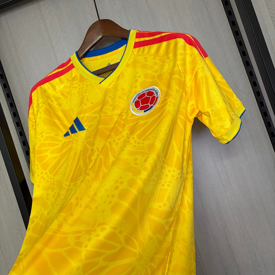 World Cup 2026 Colombia Home Jersey