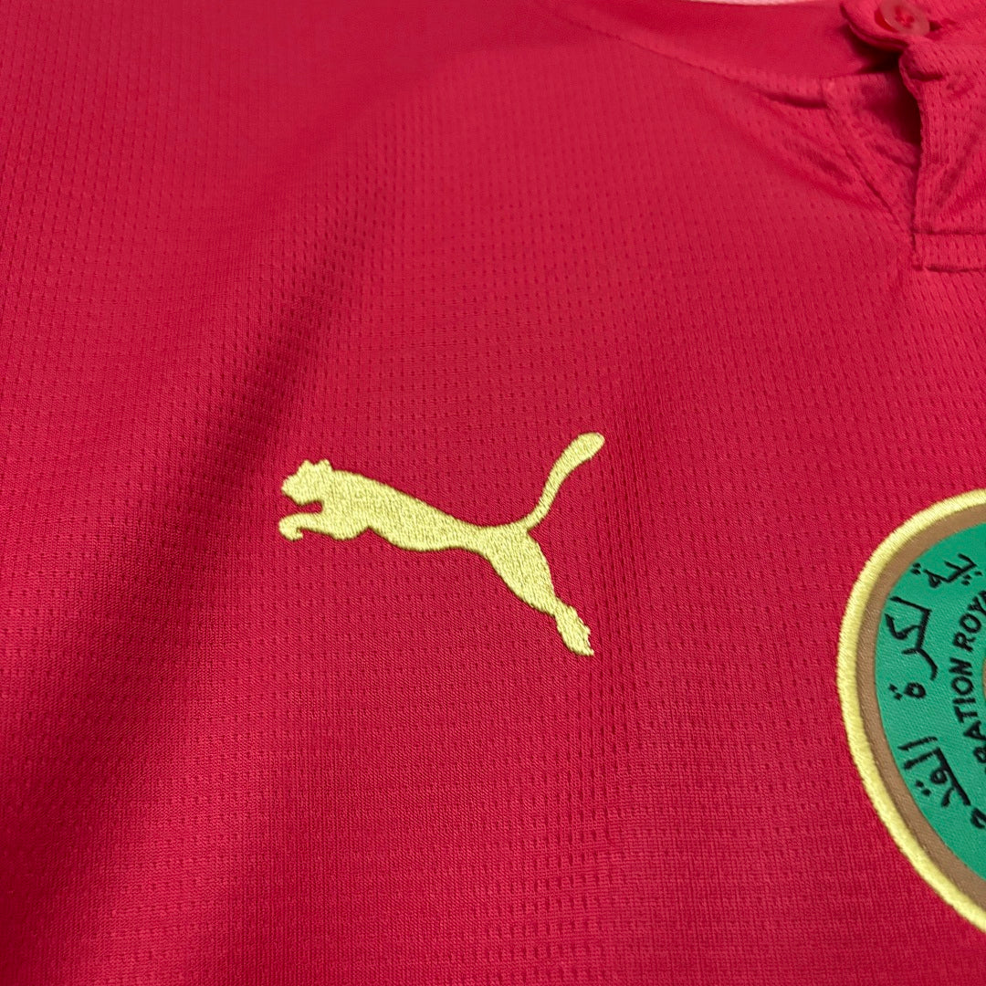 World Cup 2026 Morocco Home Jersey