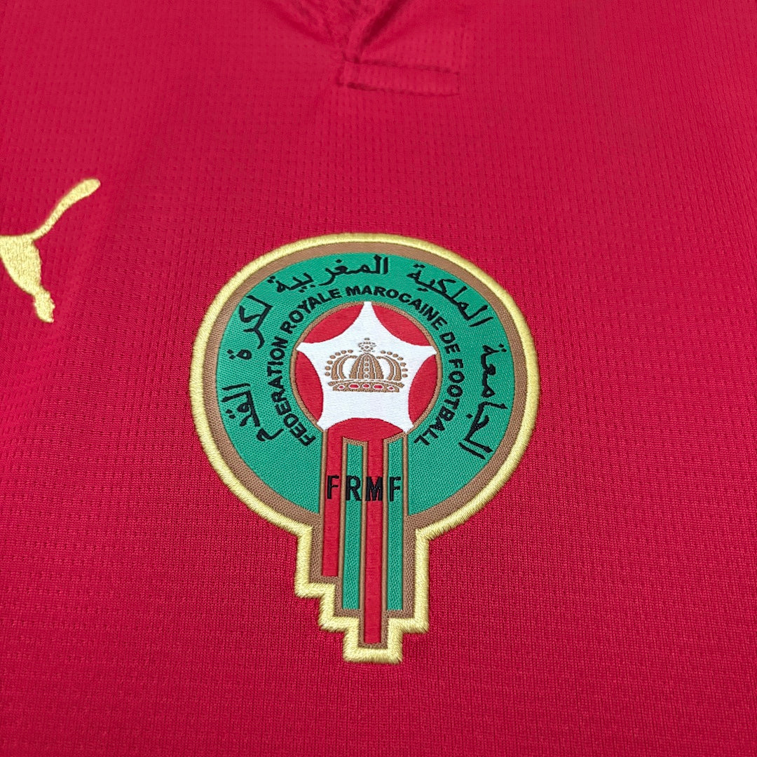 World Cup 2026 Morocco Home Jersey