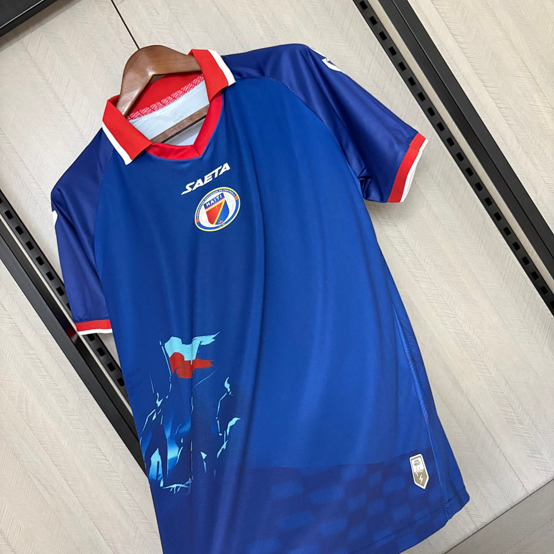 World Cup 2026 Haiti Home Jersey